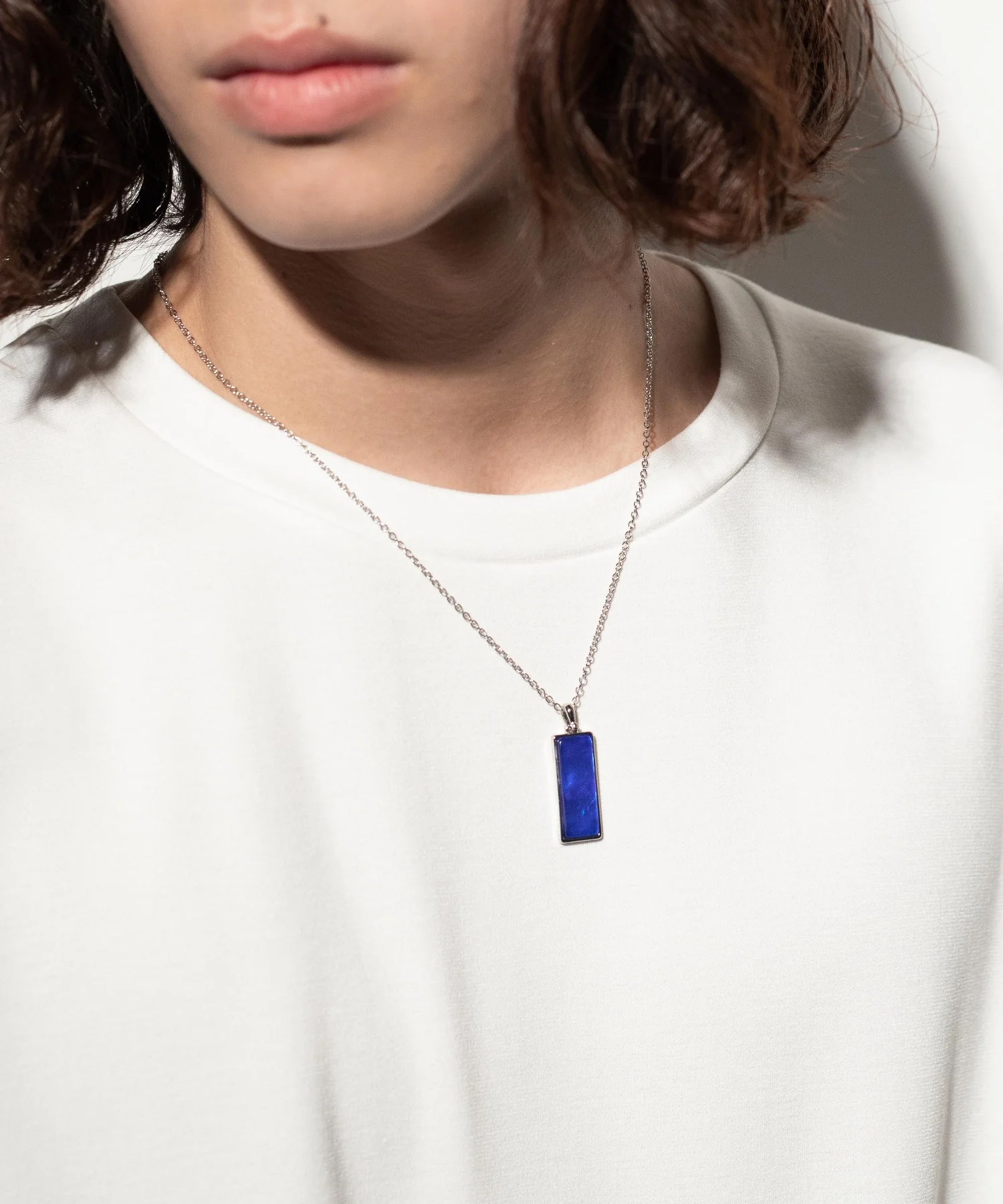 シンプルモチーフネックレス - Image 4