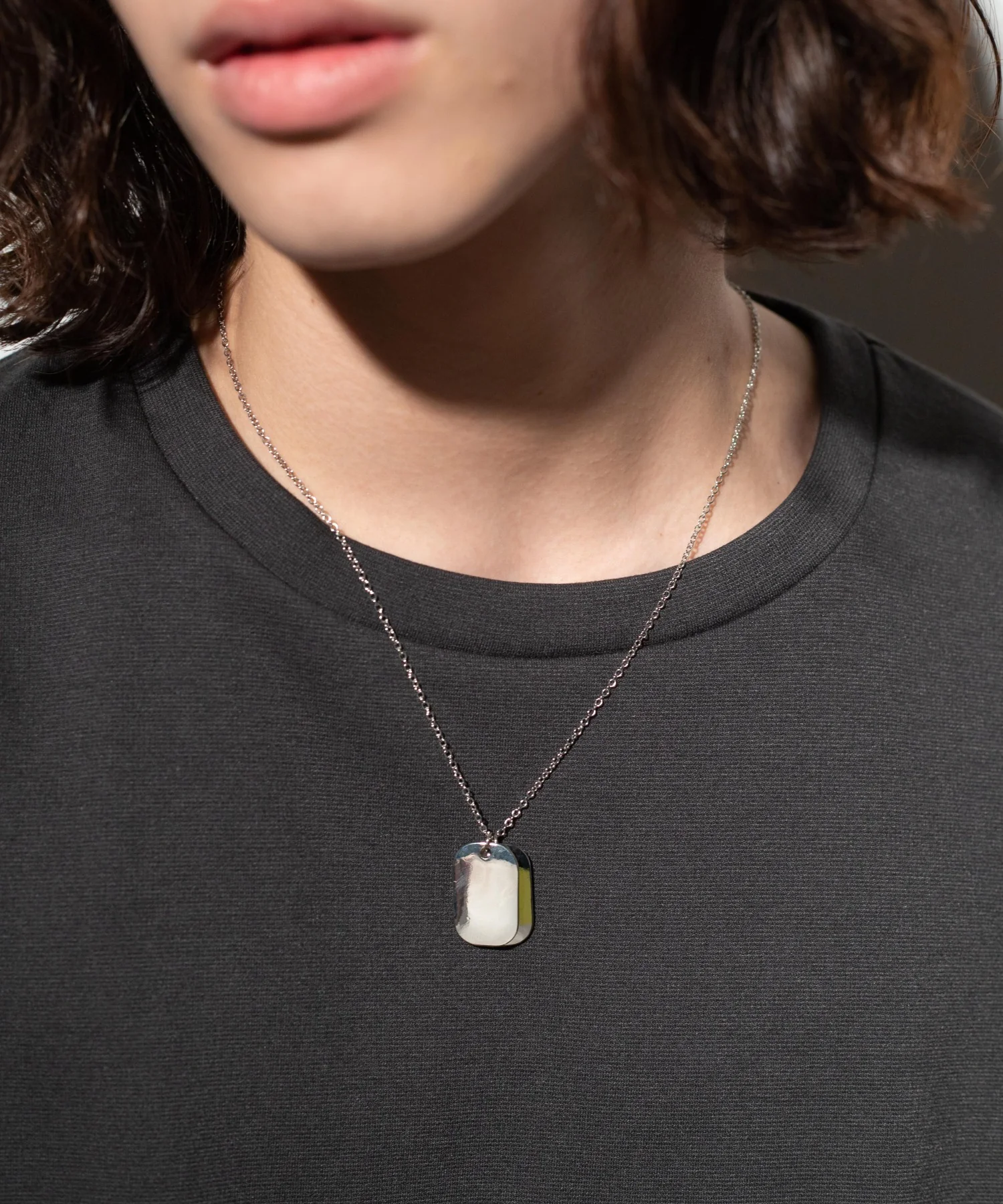 シンプルモチーフネックレス - Image 5