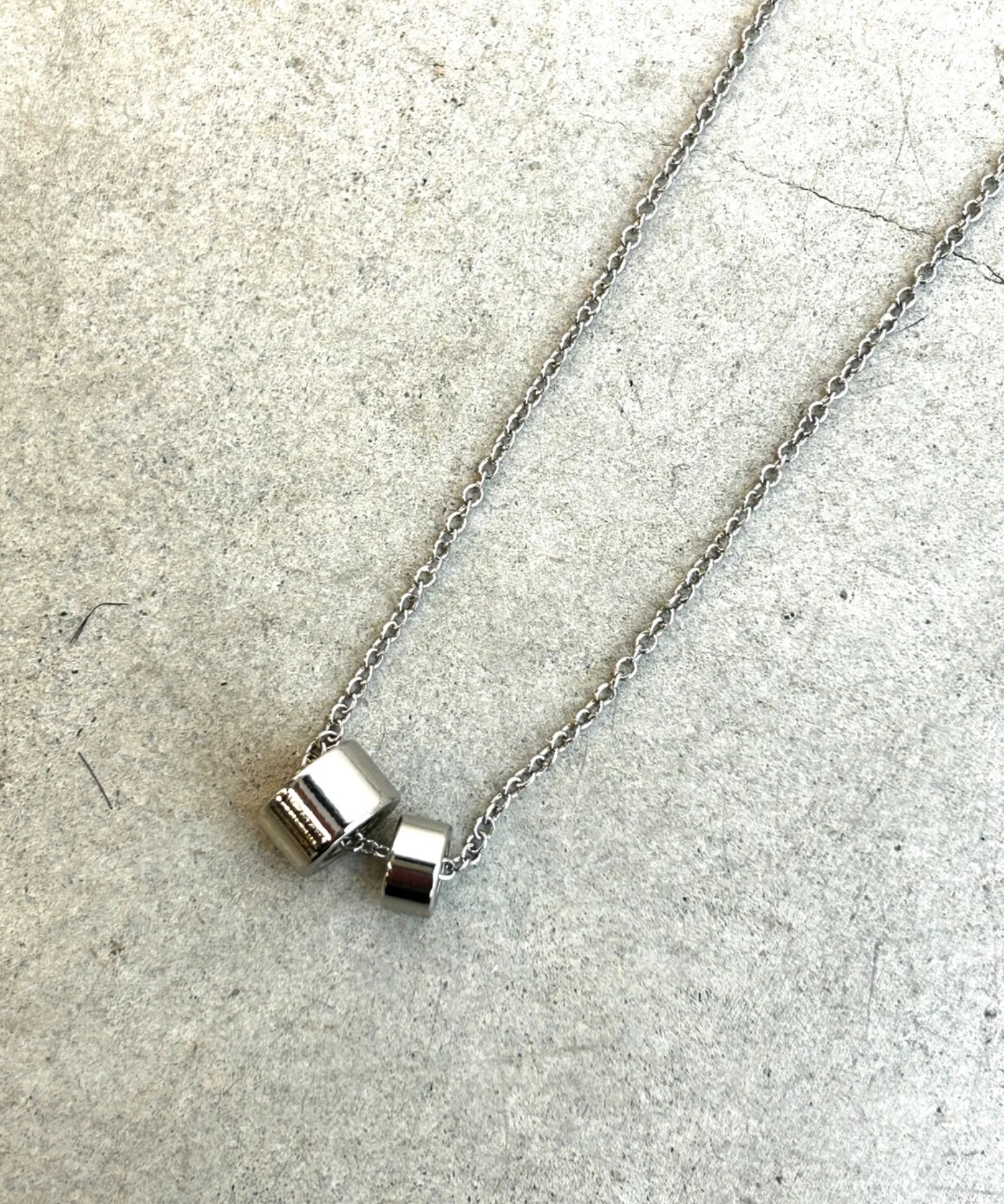 シンプルモチーフネックレス - Image 8