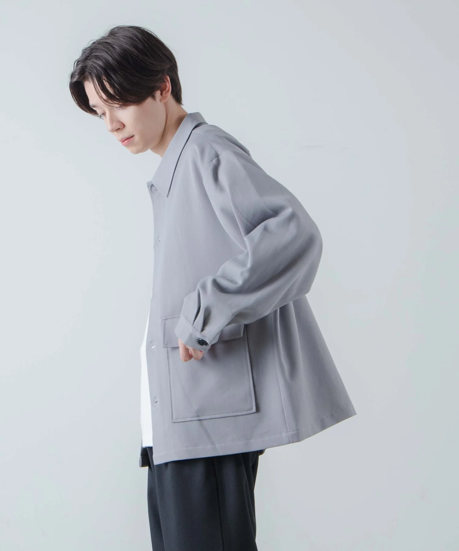 ル－ズフラップジャケット - Image 3