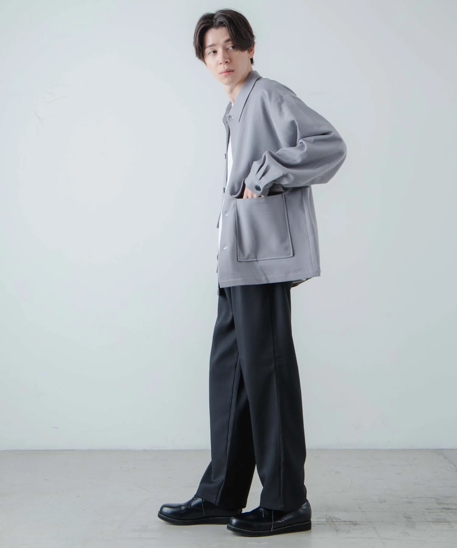 ル－ズフラップジャケット - Image 6