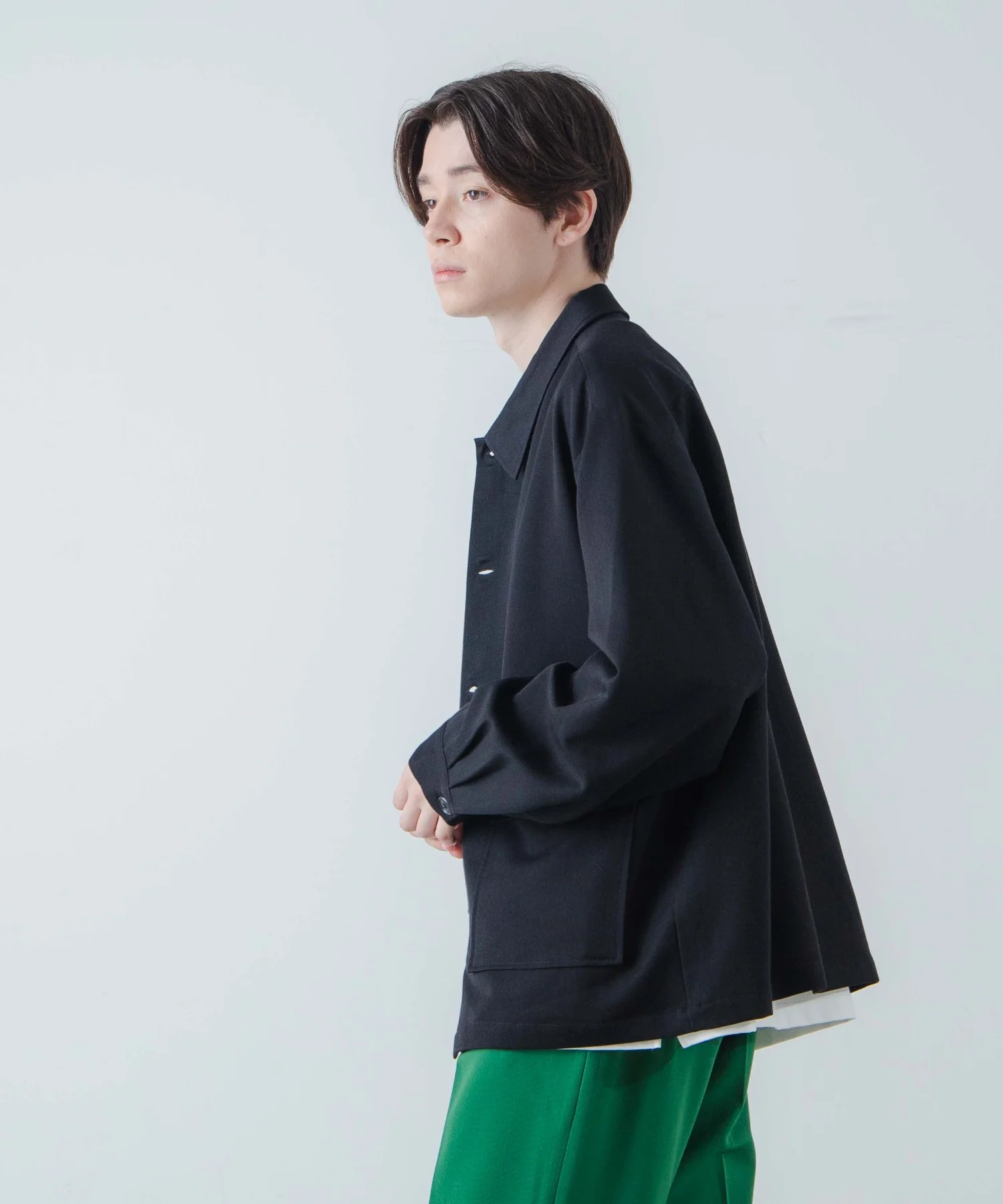 ル－ズフラップジャケット - Image 8