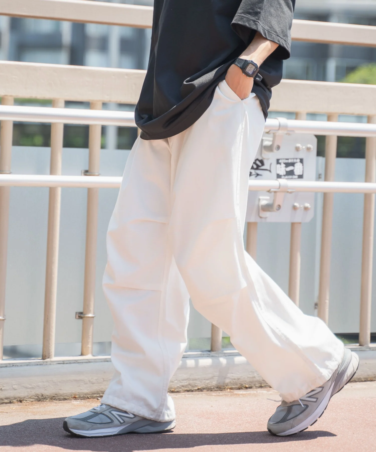 ワイドミリタリーパンツ - Image 3
