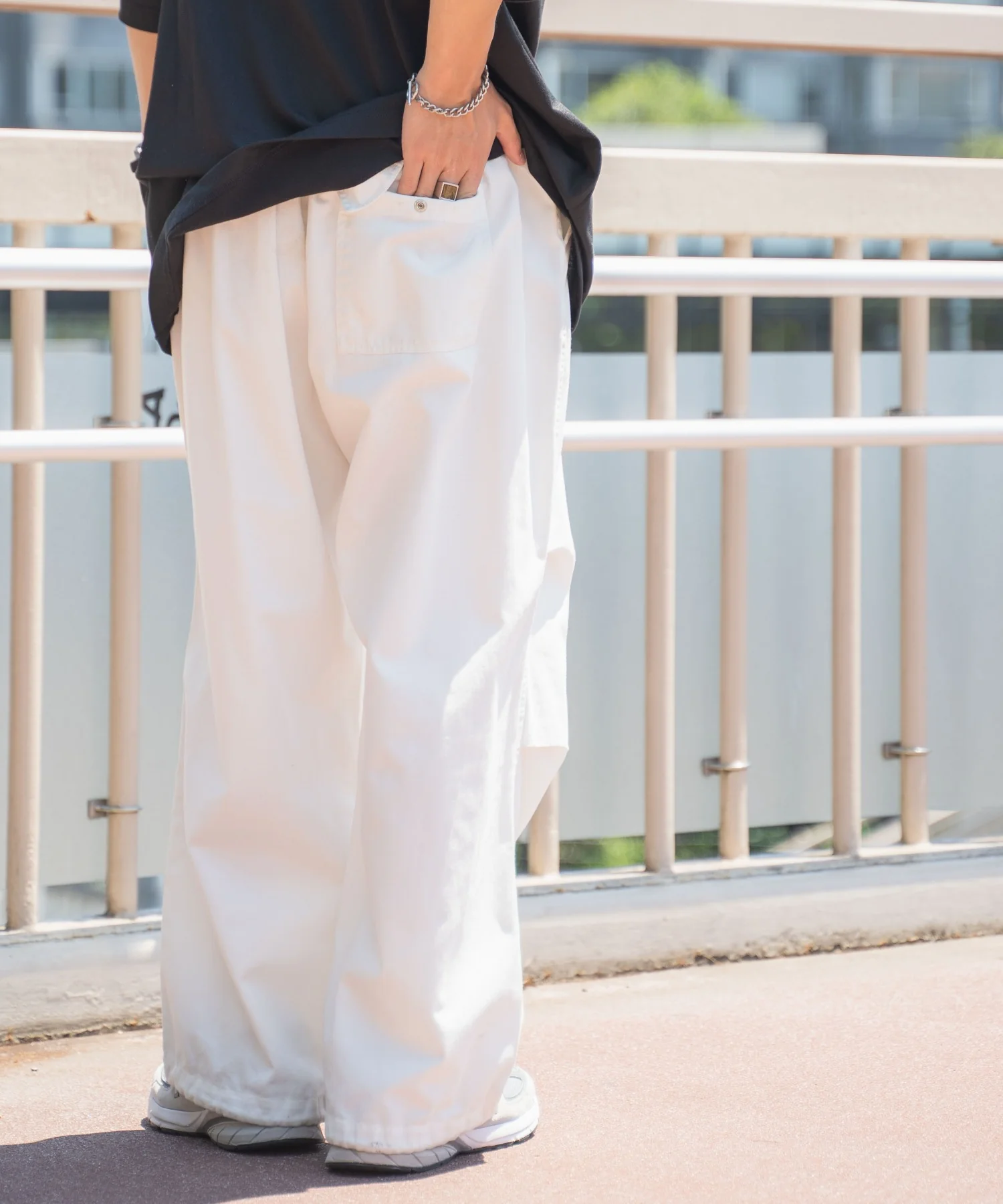ワイドミリタリーパンツ - Image 57