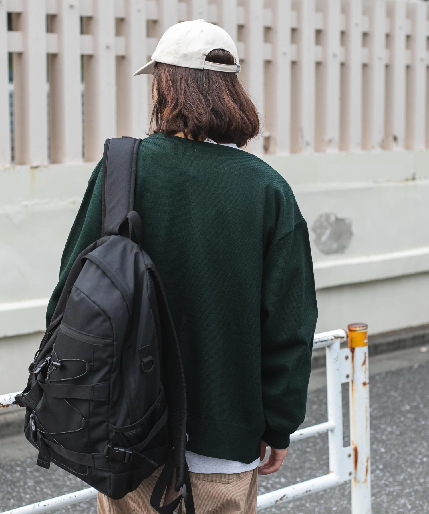 ドロップショルダーカーディガン - Image 10