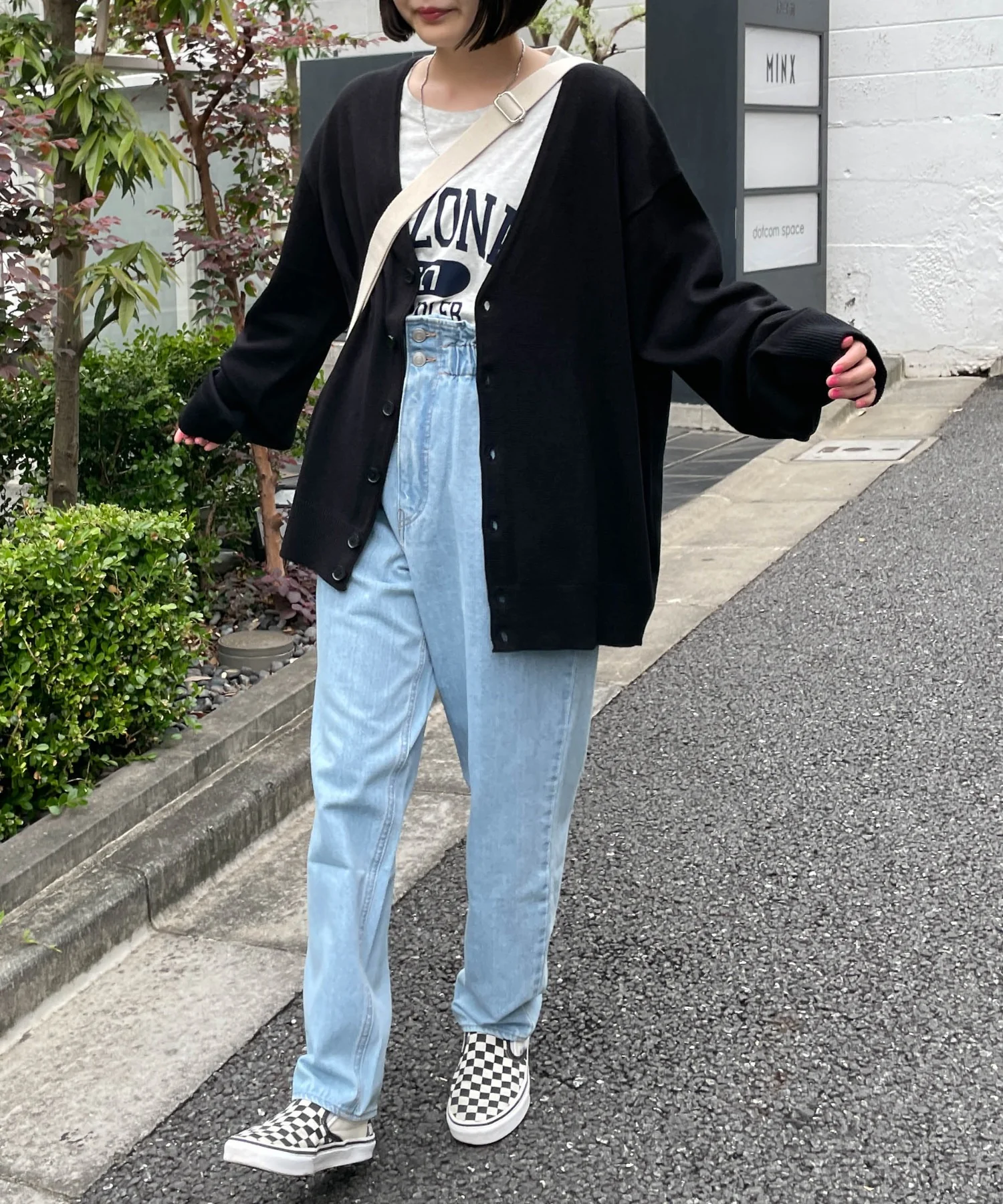 ドロップショルダーカーディガン - Image 12