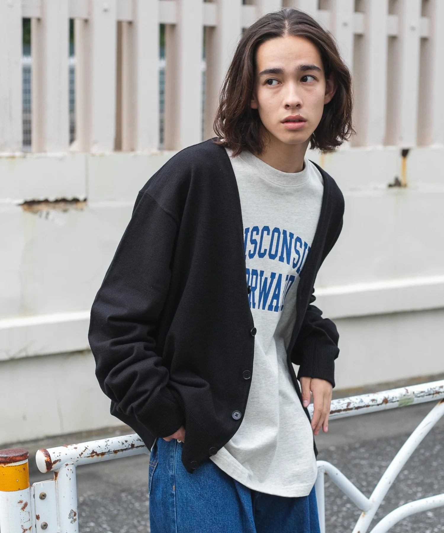 ドロップショルダーカーディガン - Image 14