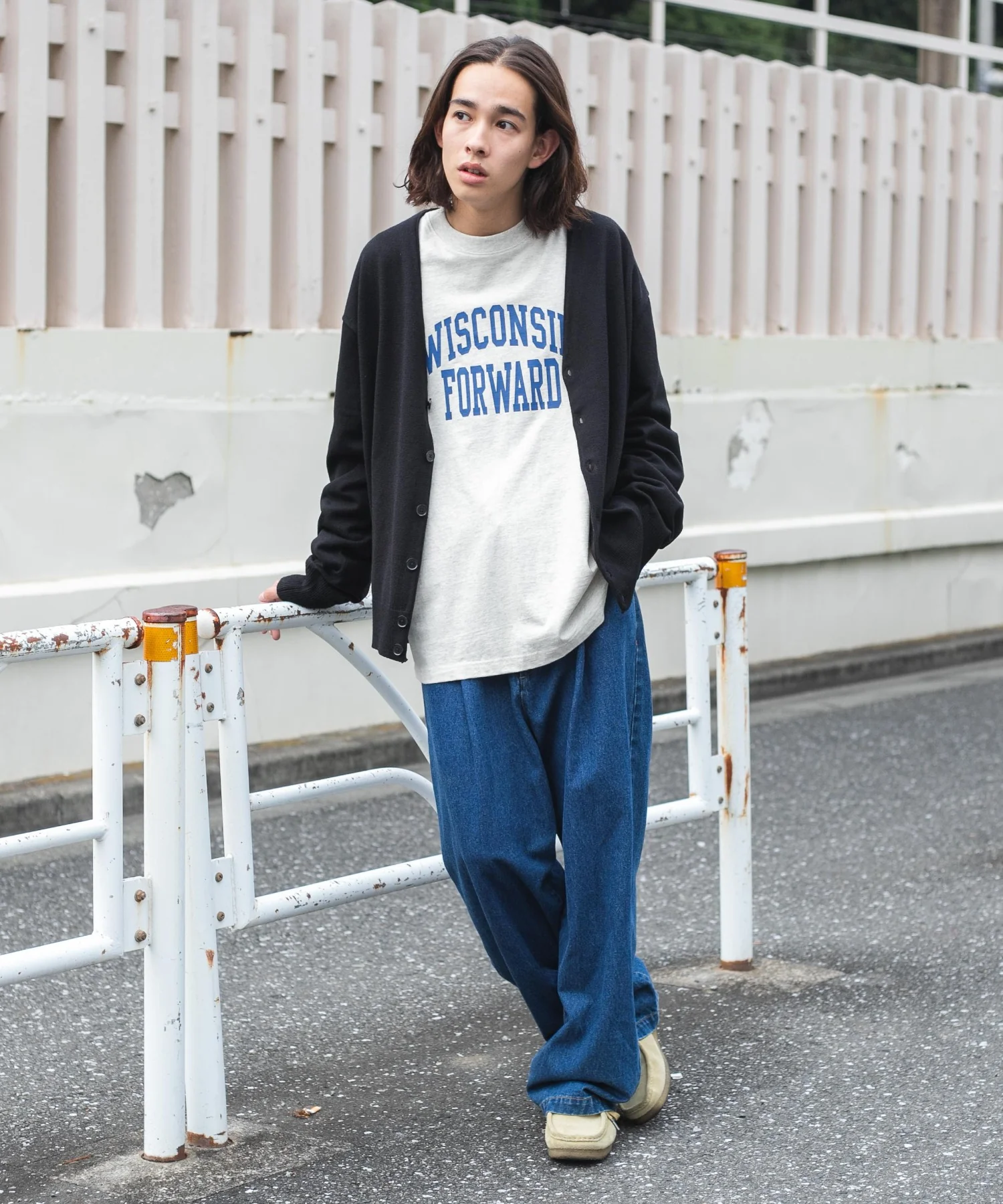 ドロップショルダーカーディガン - Image 15