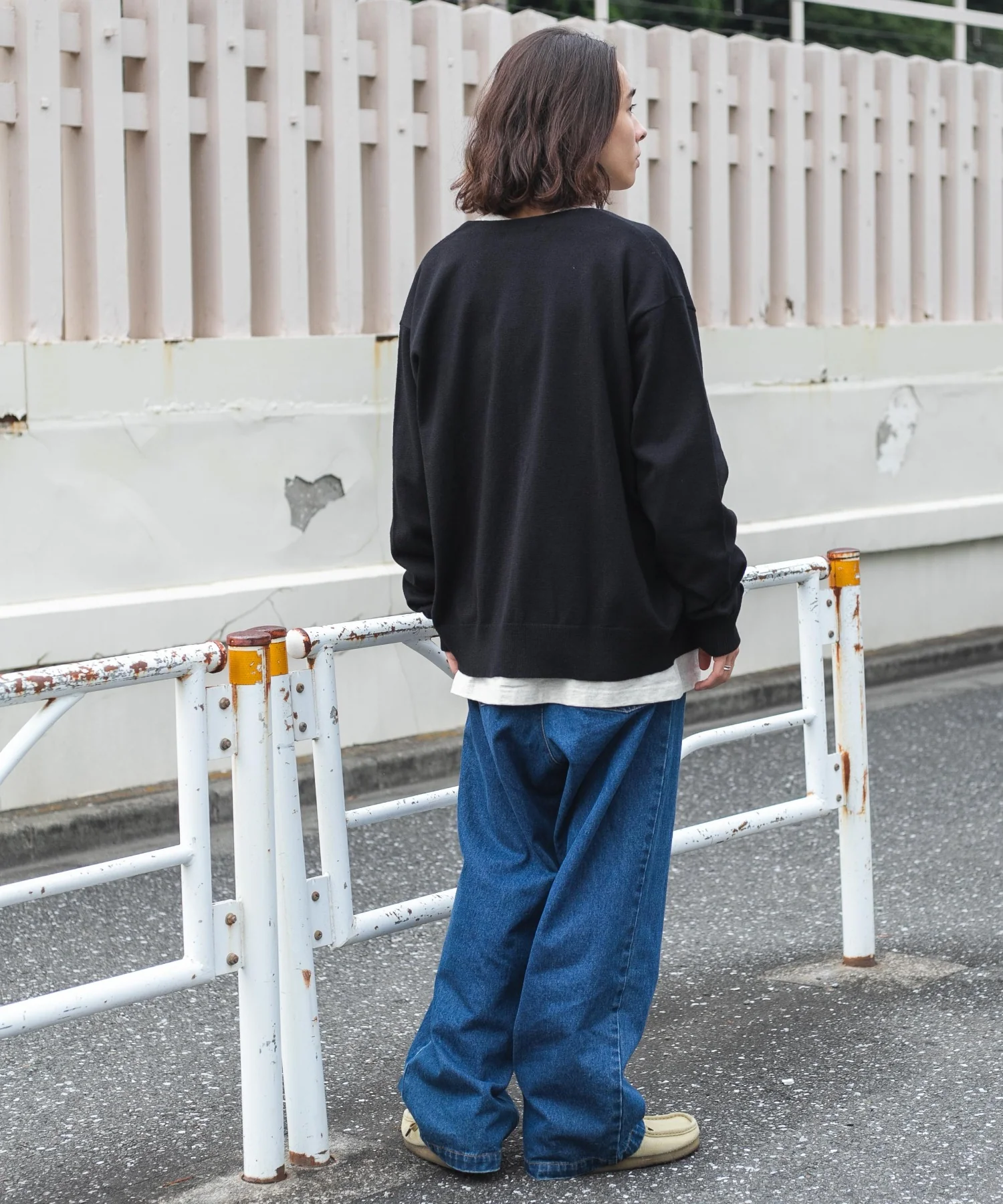 ドロップショルダーカーディガン - Image 16