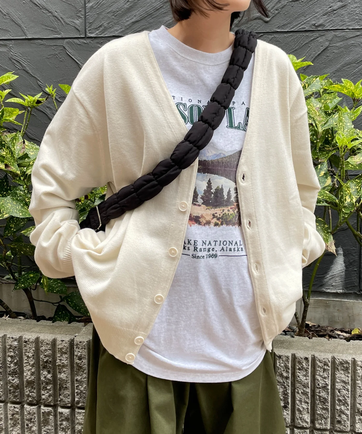 ドロップショルダーカーディガン - Image 17