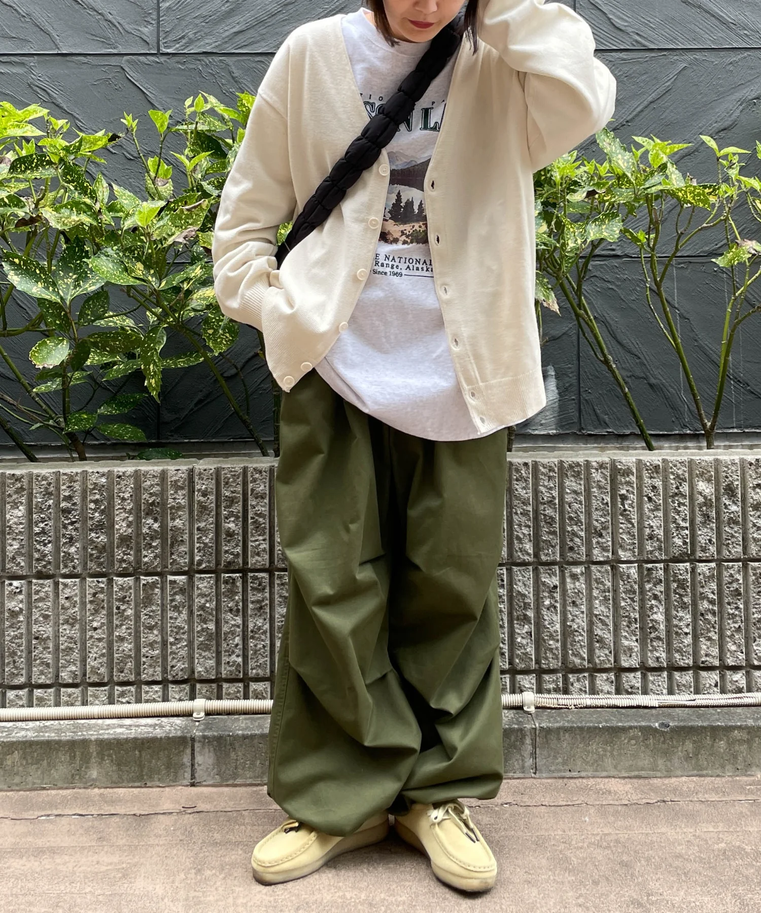 ドロップショルダーカーディガン - Image 18