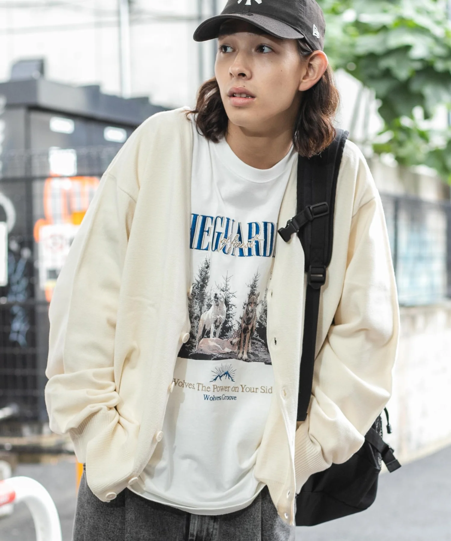 ドロップショルダーカーディガン - Image 19