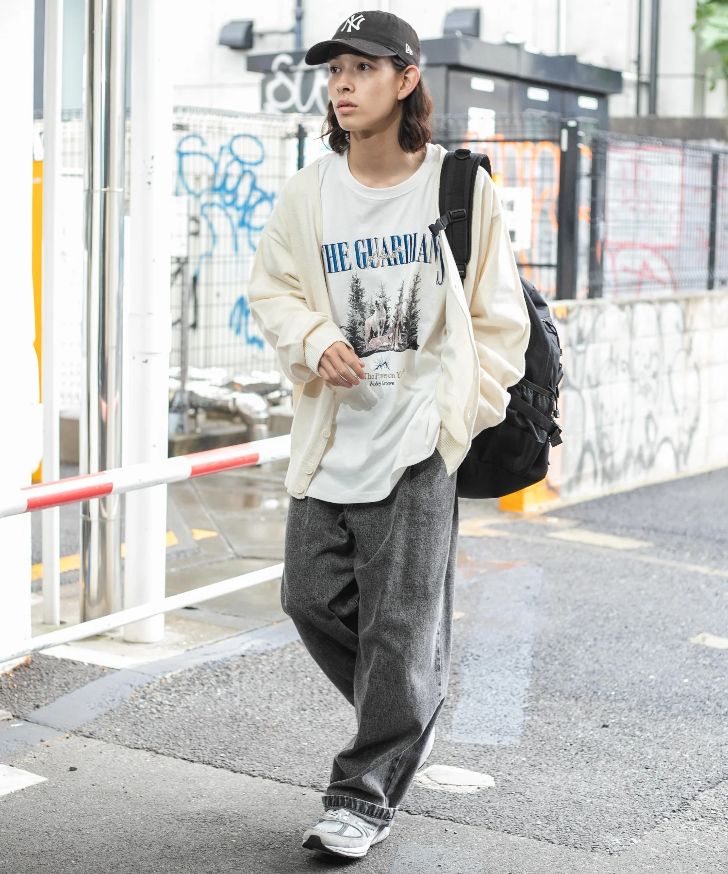 ドロップショルダーカーディガン - Image 20