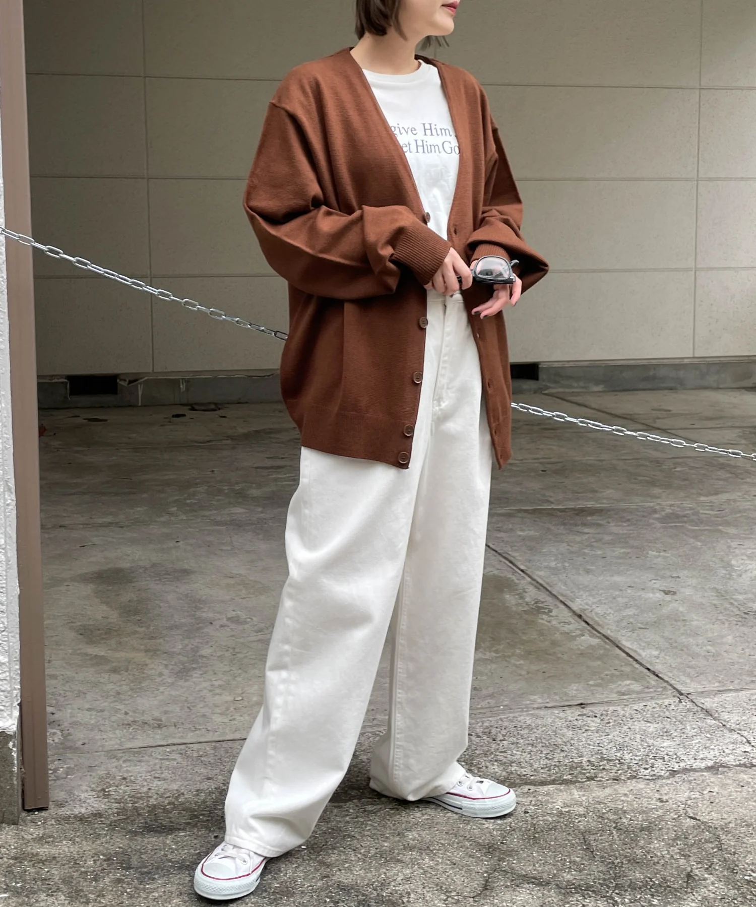 ドロップショルダーカーディガン - Image 22