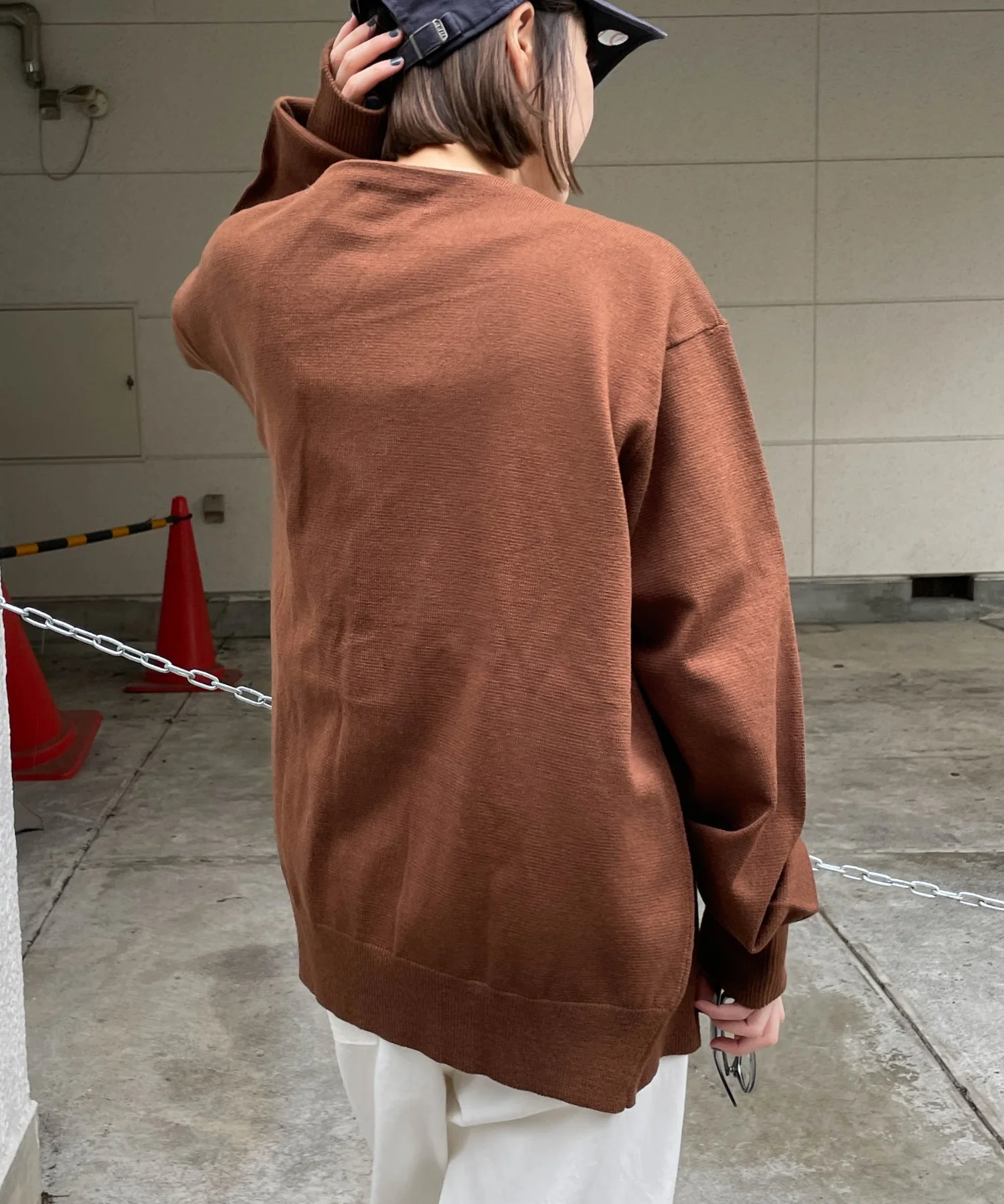 ドロップショルダーカーディガン - Image 23