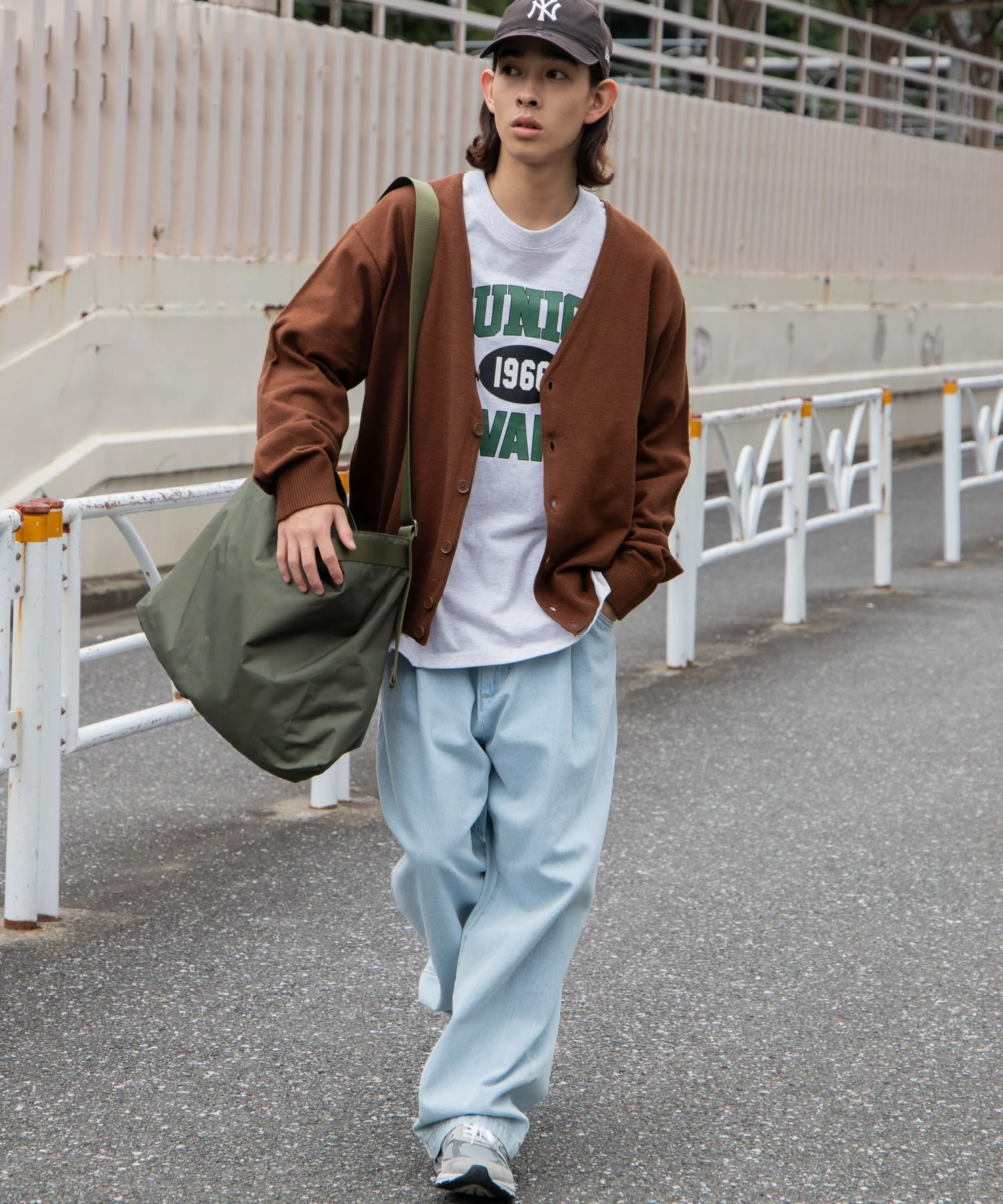ドロップショルダーカーディガン - Image 25