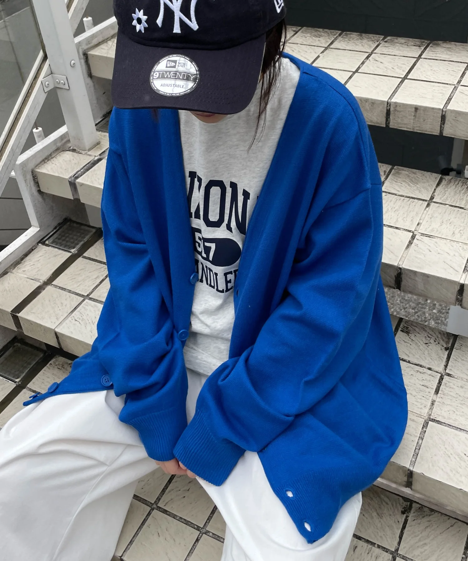 ドロップショルダーカーディガン - Image 27
