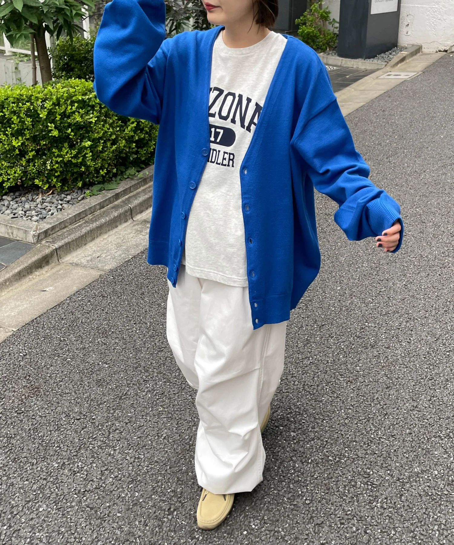 ドロップショルダーカーディガン - Image 28