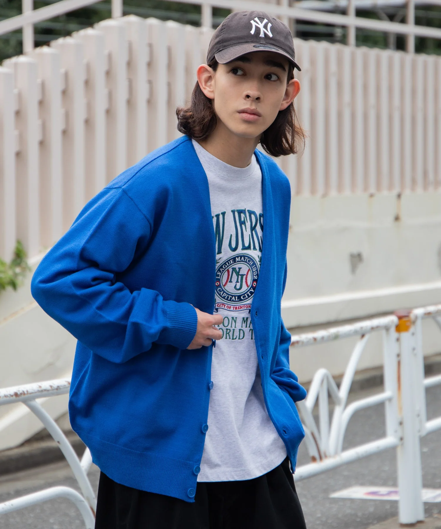 ドロップショルダーカーディガン - Image 29
