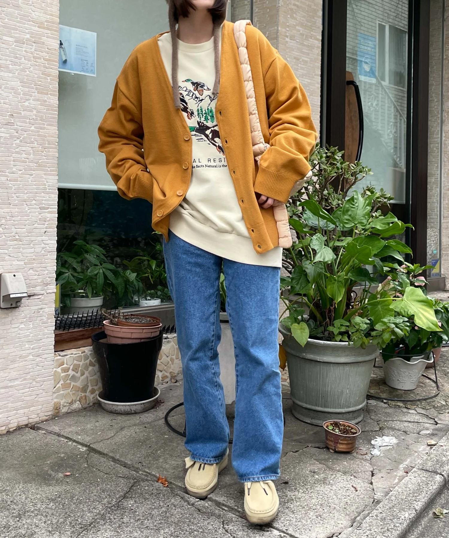 ドロップショルダーカーディガン - Image 31