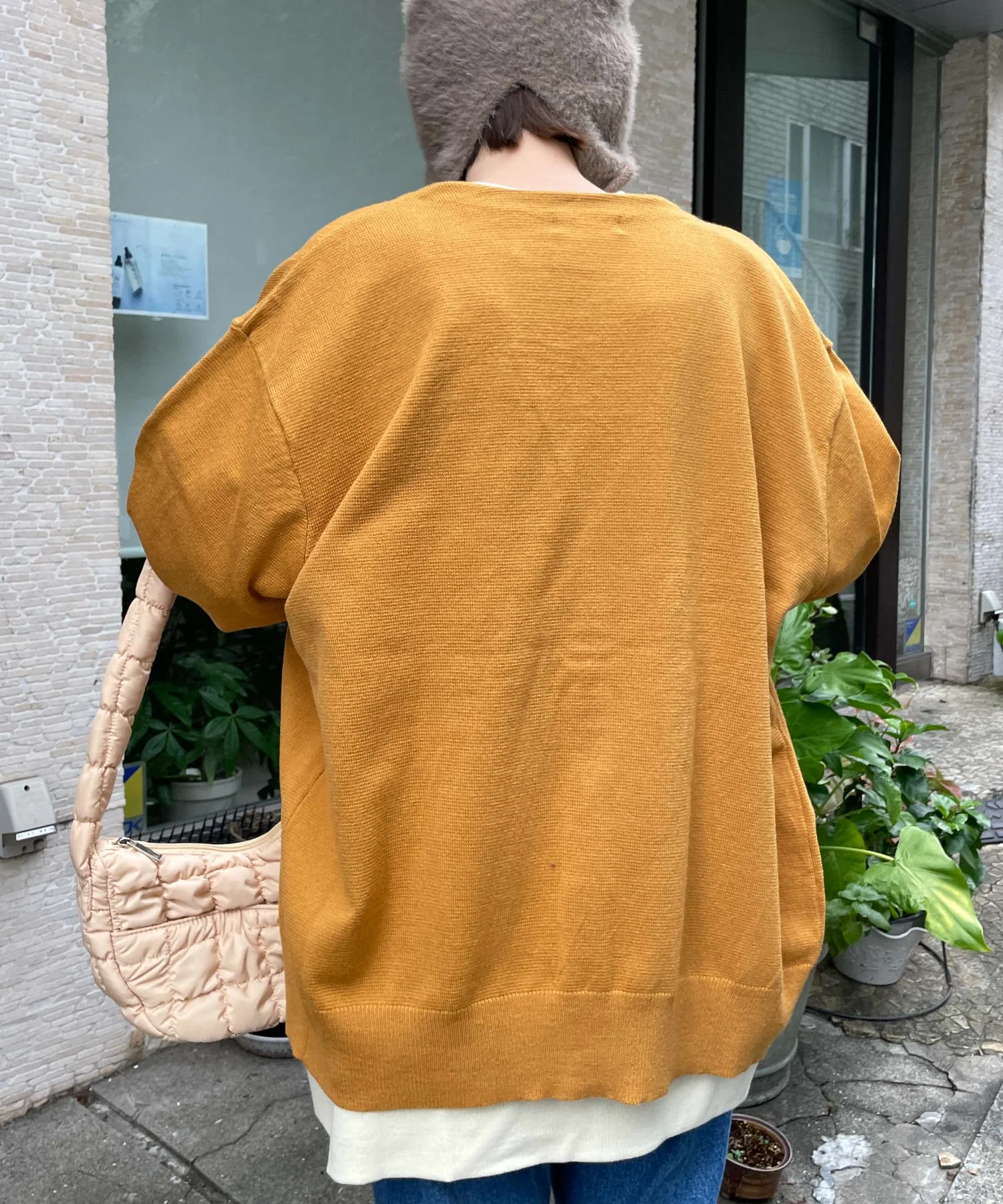 ドロップショルダーカーディガン - Image 33