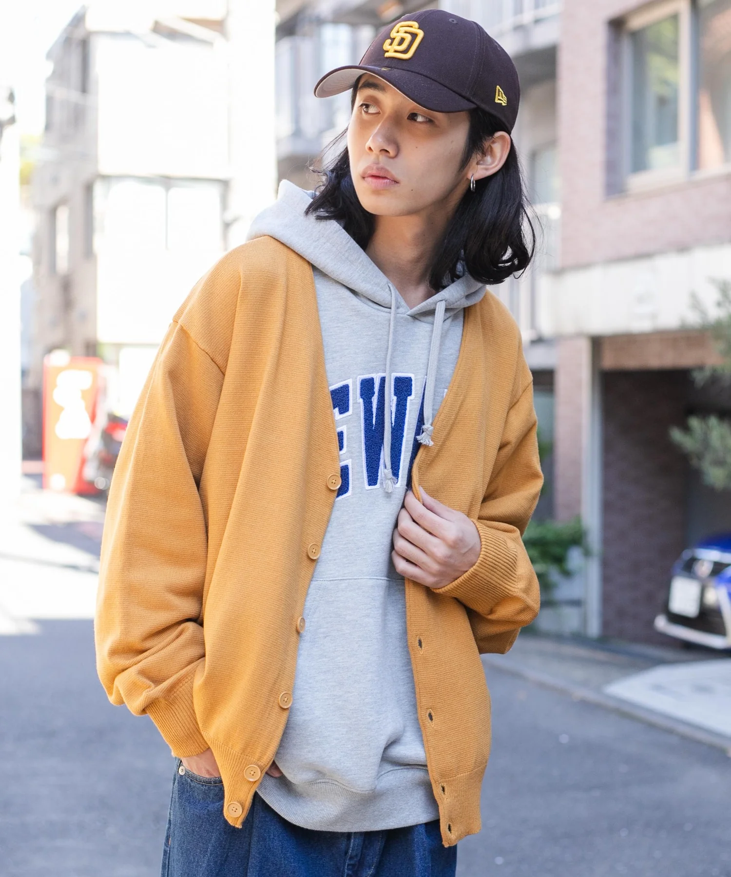 ドロップショルダーカーディガン - Image 35