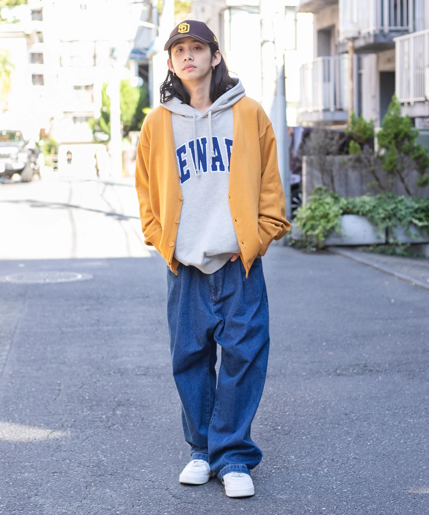 ドロップショルダーカーディガン - Image 36