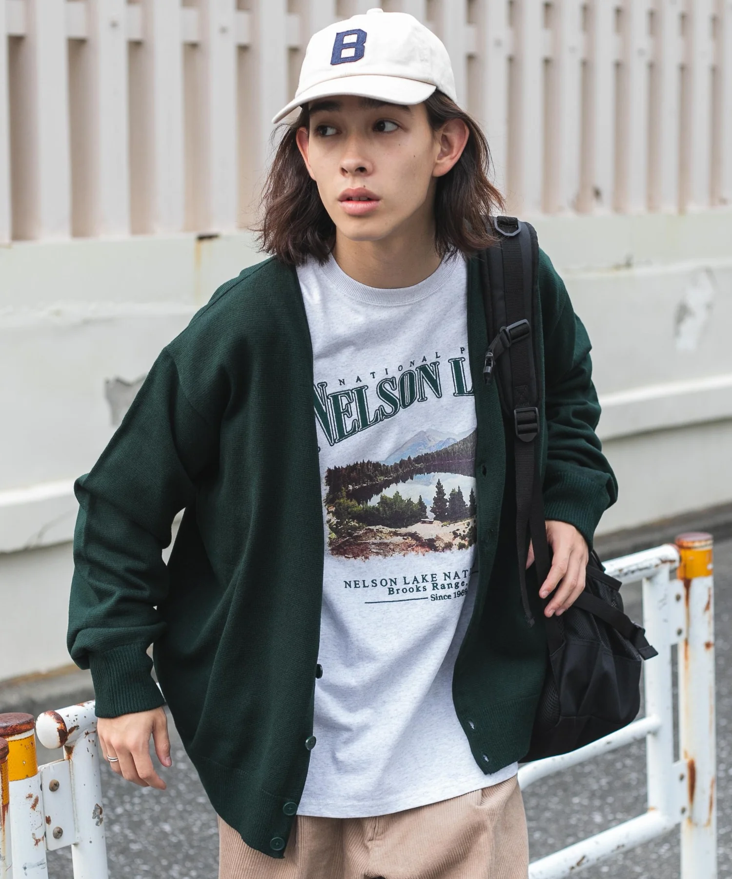 ドロップショルダーカーディガン - Image 9