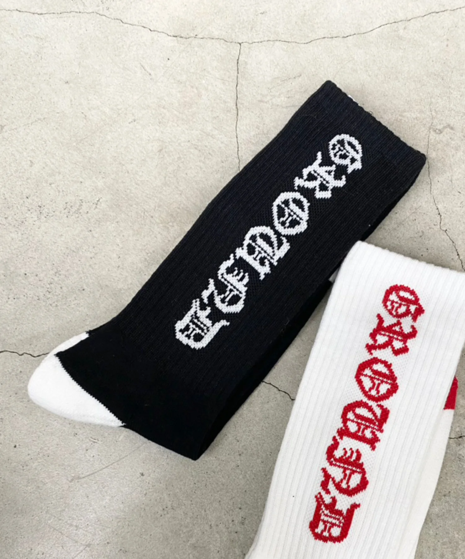 ロゴデザインソックス(R)(25-27cm) - Image 13