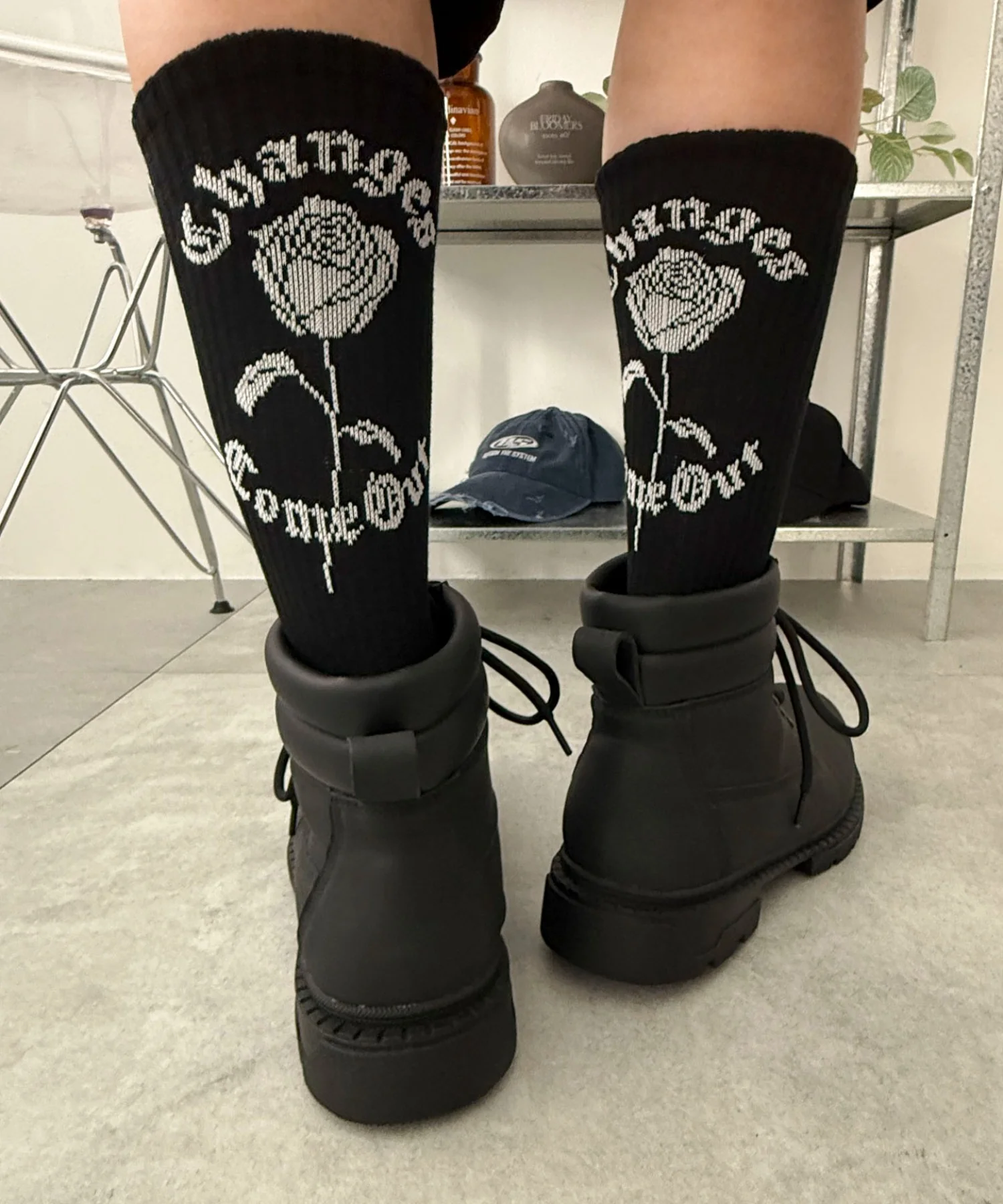 パターンデザインソックス(R)(25-27cm) - Image 110