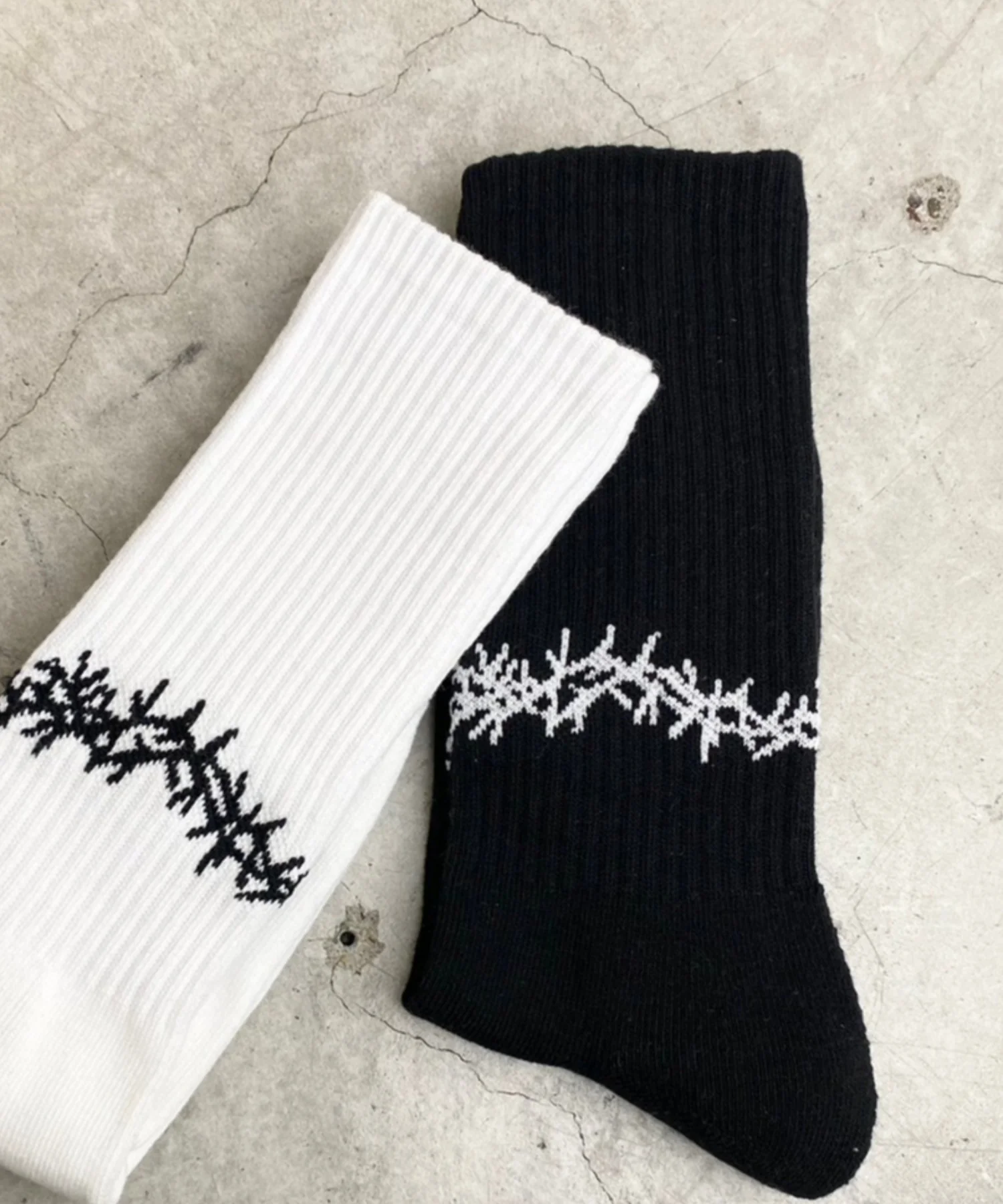 パターンデザインソックス(R)(25-27cm) - Image 18