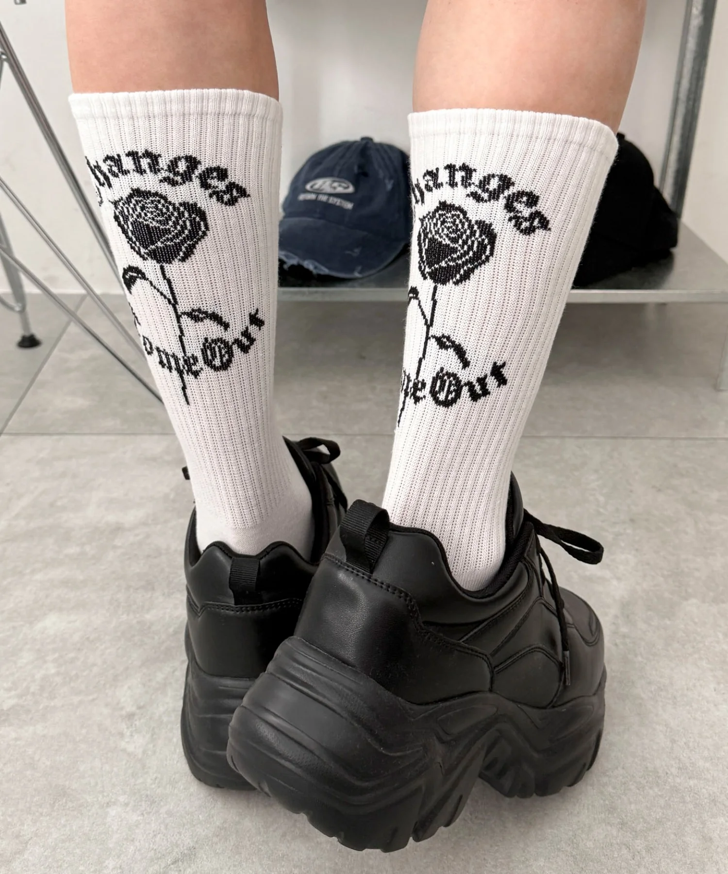 パターンデザインソックス(R)(25-27cm) - Image 33