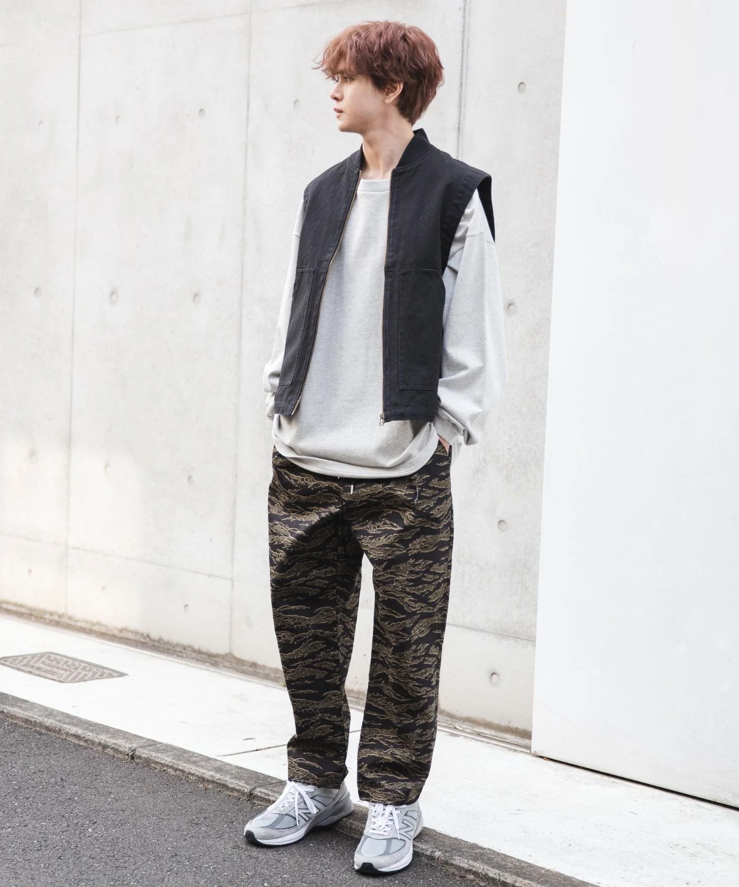 総柄ワイドイージーパンツ - Image 9