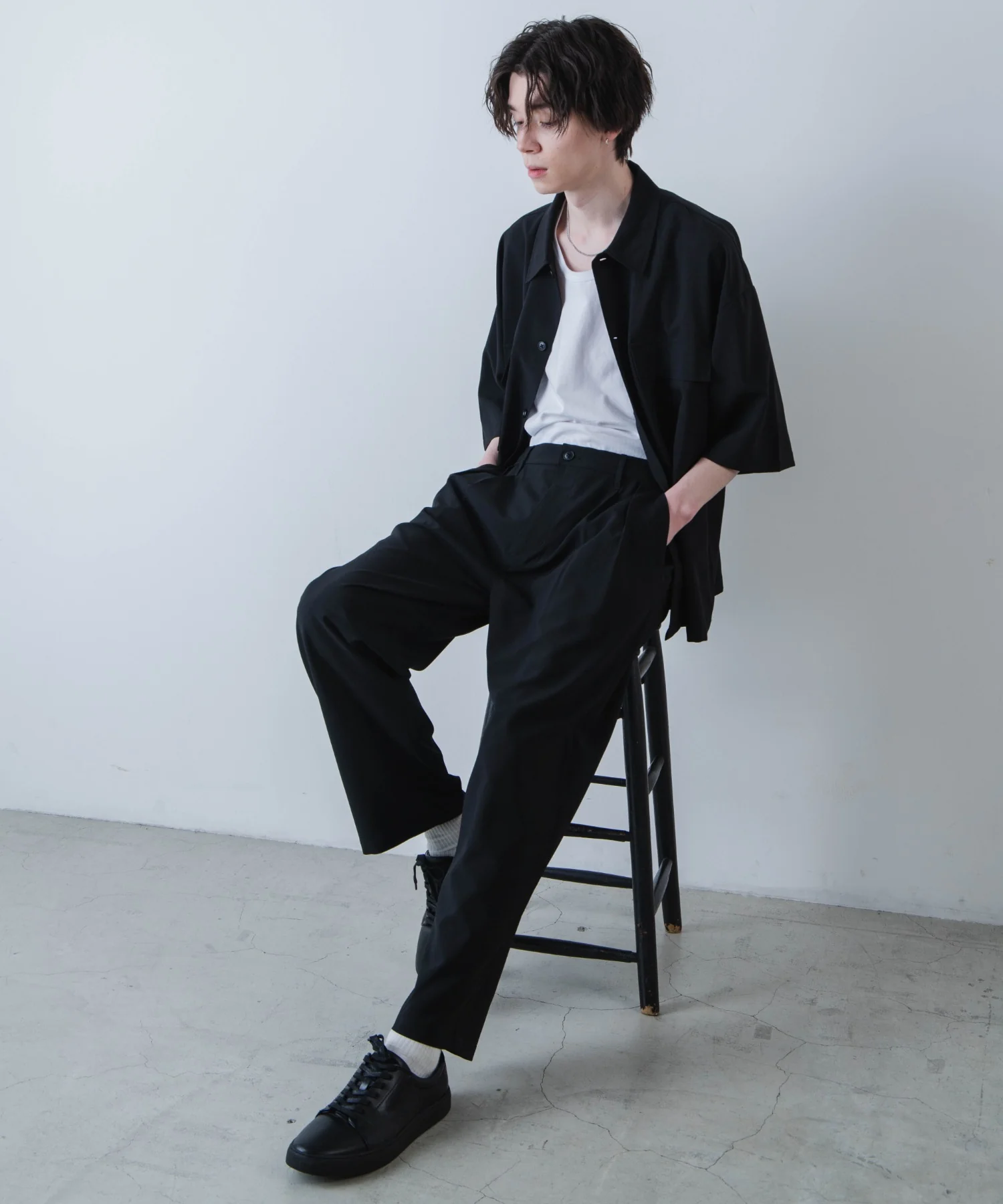 イージーケアセミワイドアンクルスラックス - Image 10