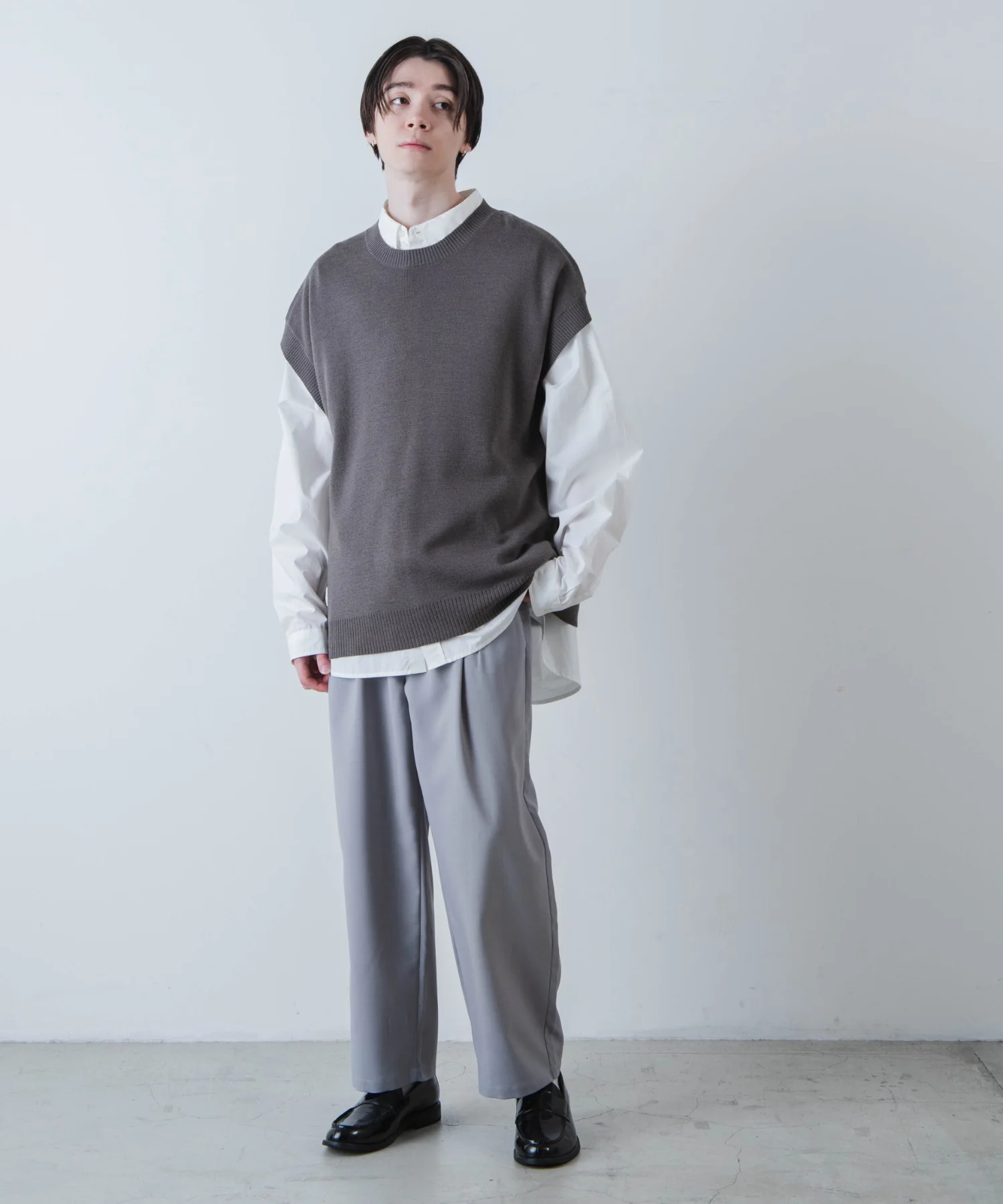 イージーケアセミワイドアンクルスラックス - Image 17