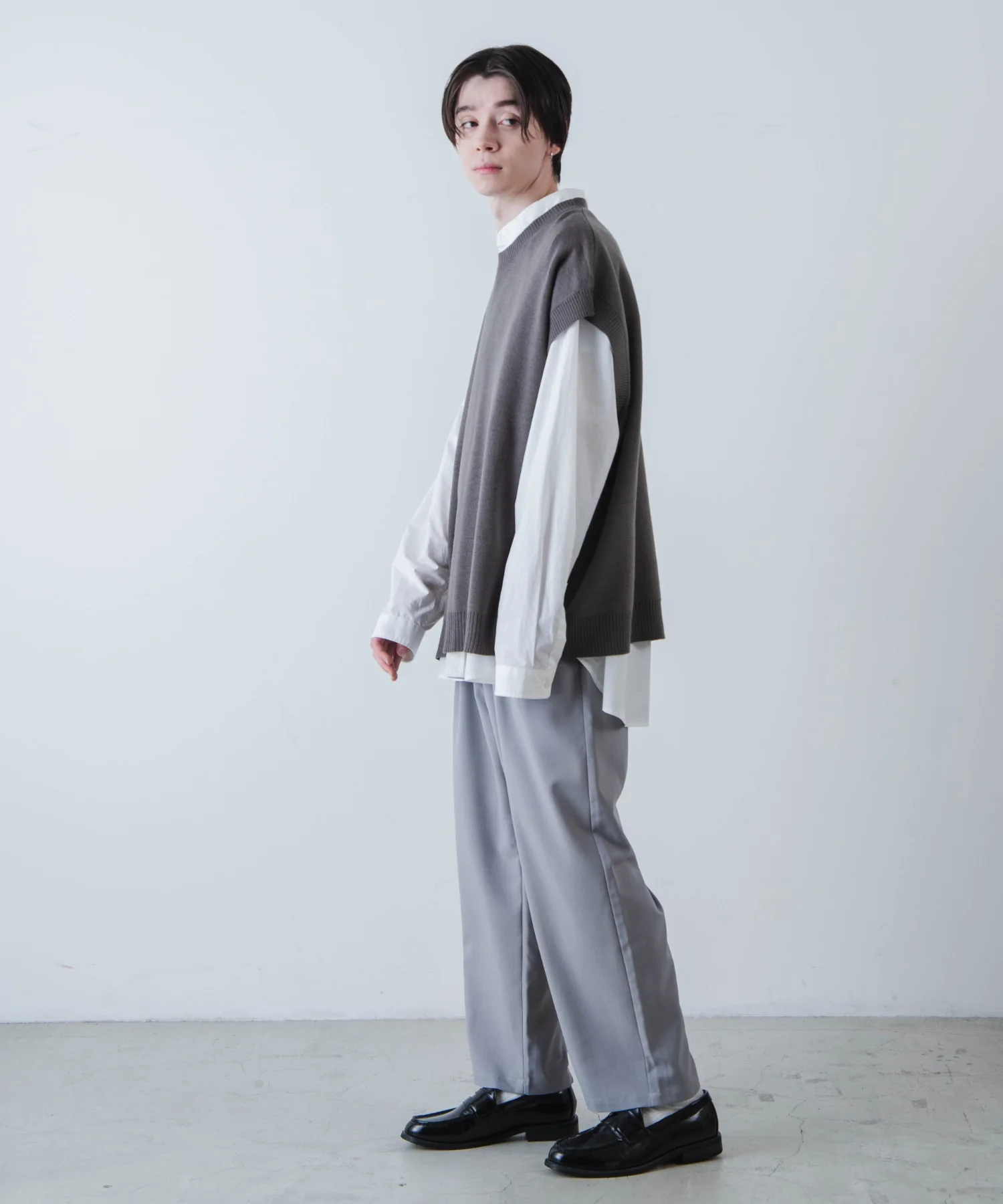 イージーケアセミワイドアンクルスラックス - Image 18