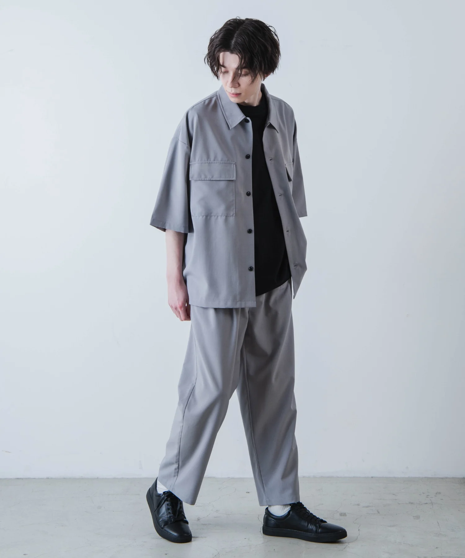 イージーケアセミワイドアンクルスラックス - Image 20