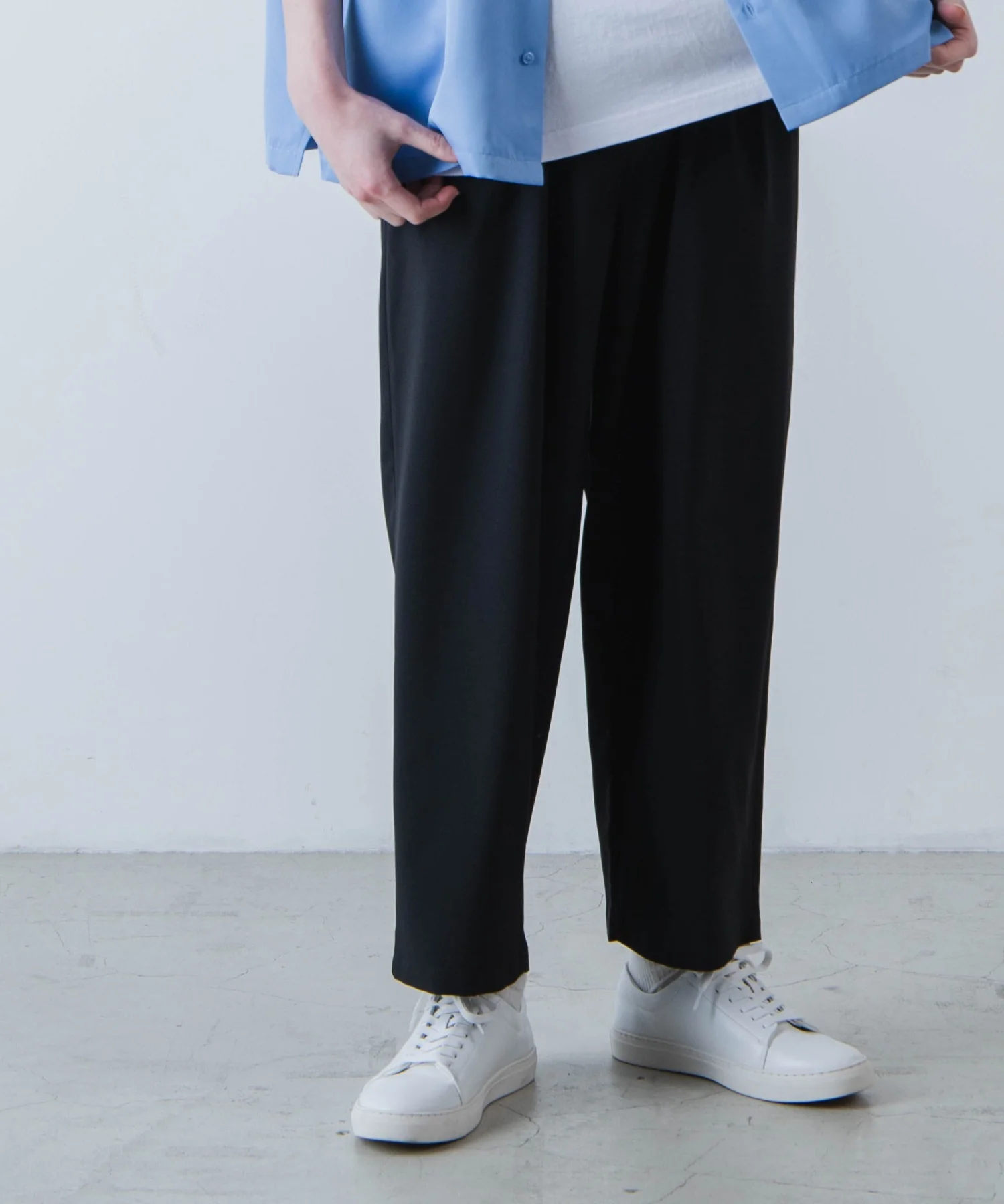 イージーケアセミワイドアンクルスラックス - Image 3