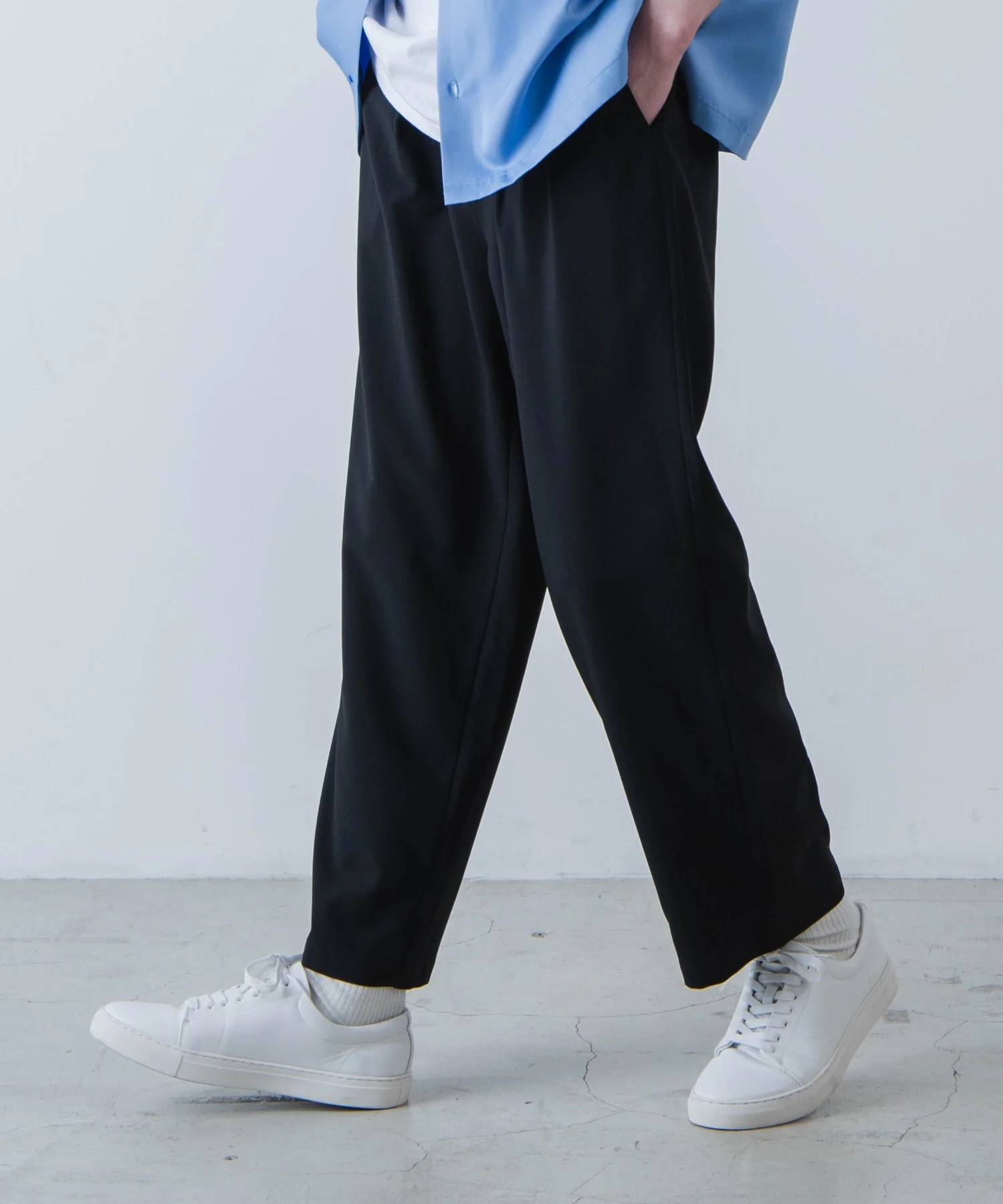 イージーケアセミワイドアンクルスラックス - Image 4