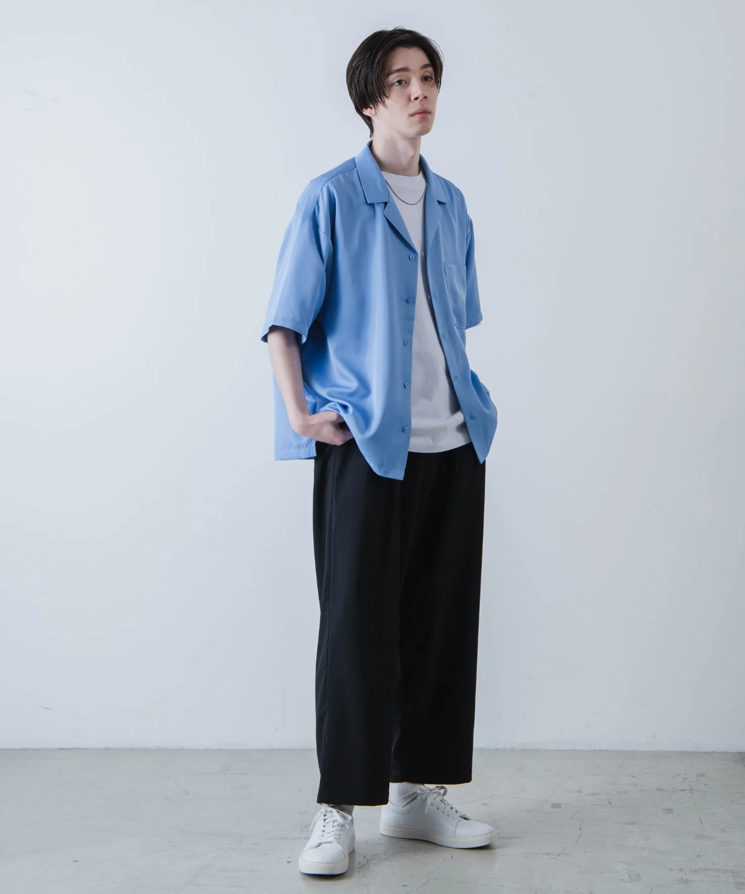 イージーケアセミワイドアンクルスラックス - Image 5