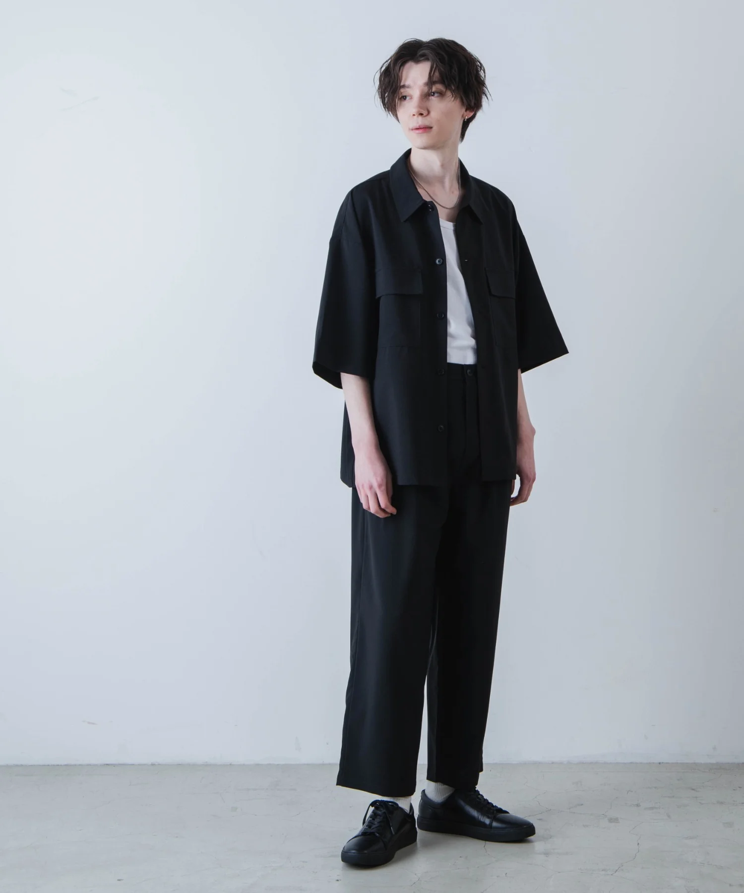 イージーケアセミワイドアンクルスラックス - Image 8