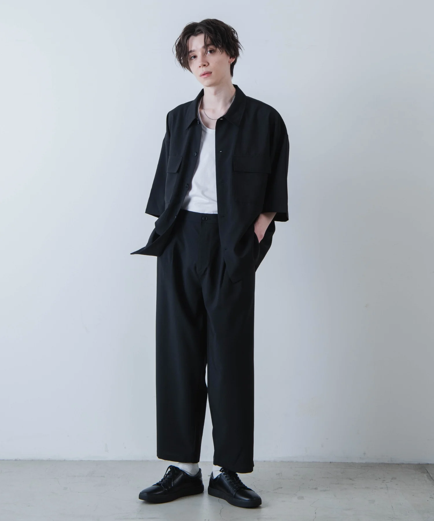 イージーケアセミワイドアンクルスラックス - Image 9