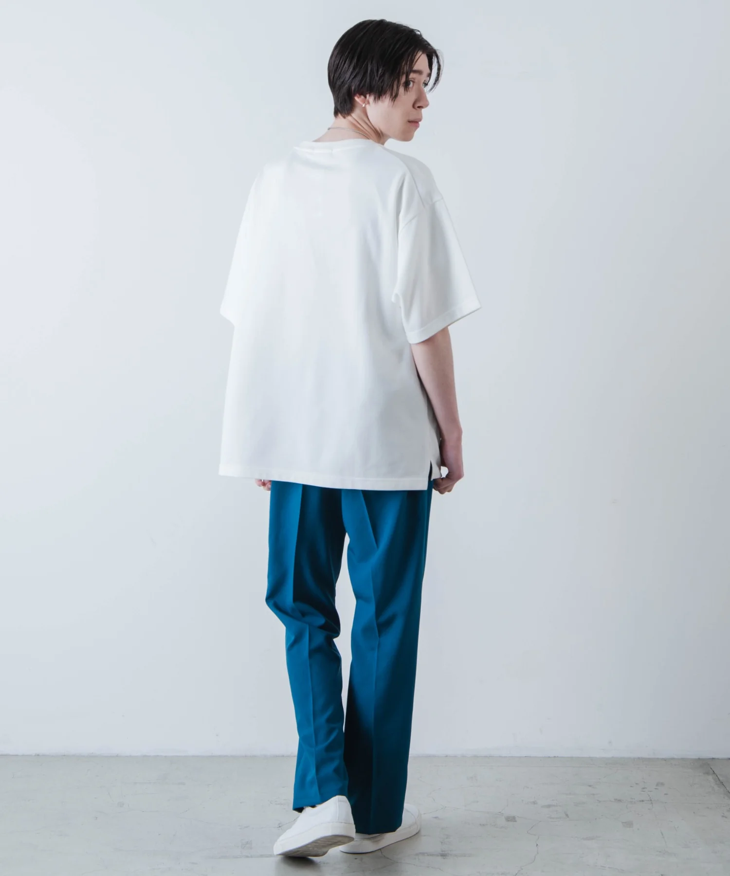 イージーケアセミフレアスラックス - Image 12