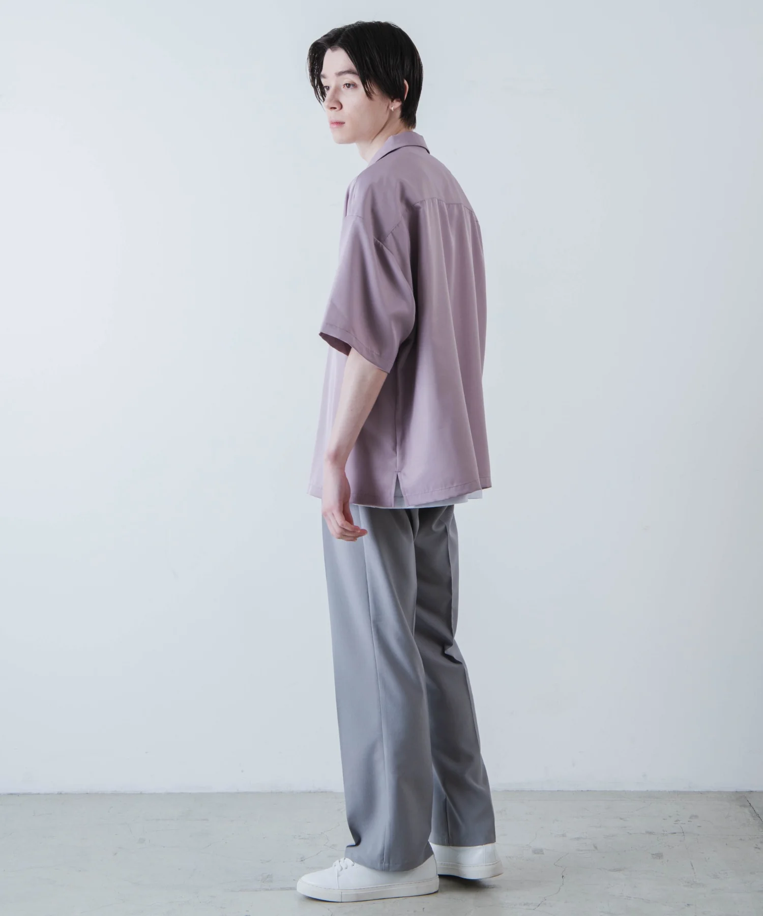 イージーケアセミフレアスラックス - Image 17