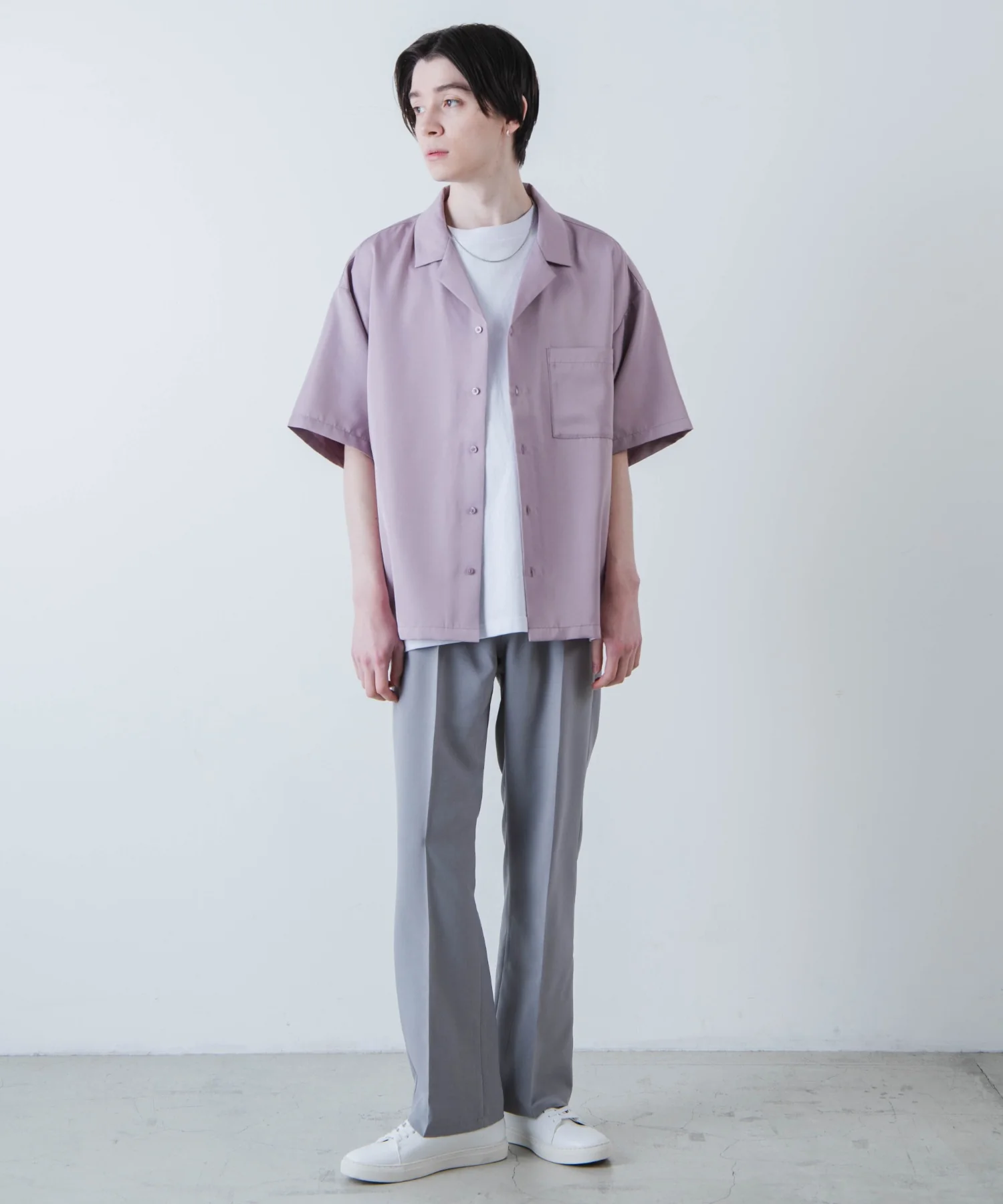 イージーケアセミフレアスラックス - Image 18