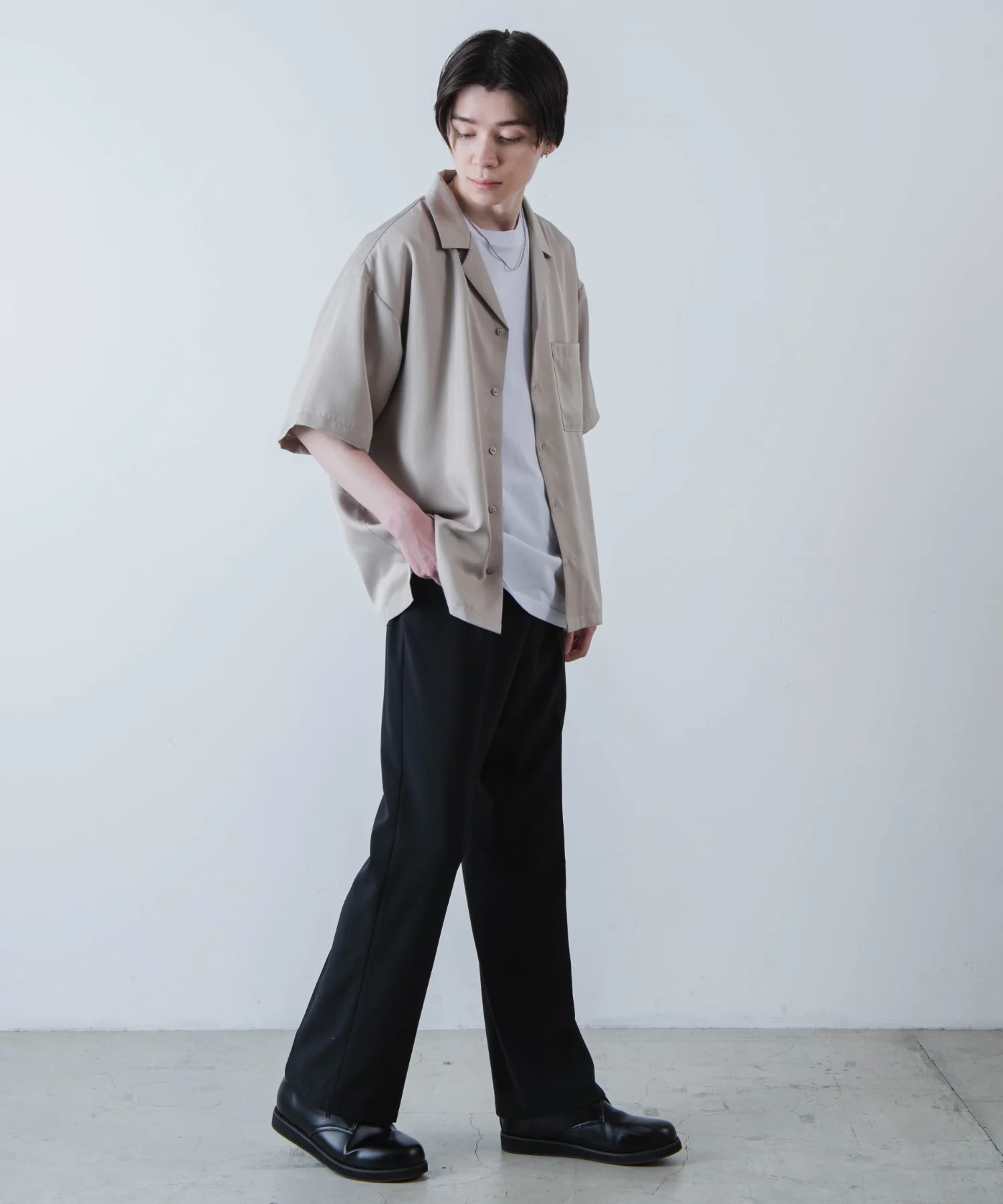 イージーケアセミフレアスラックス - Image 6