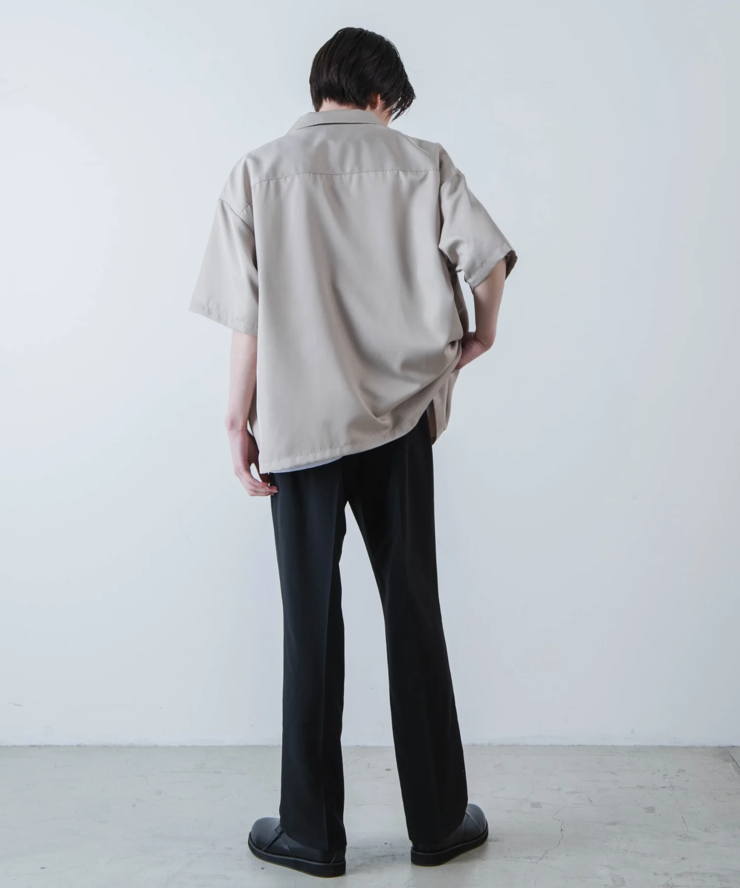 イージーケアセミフレアスラックス - Image 7