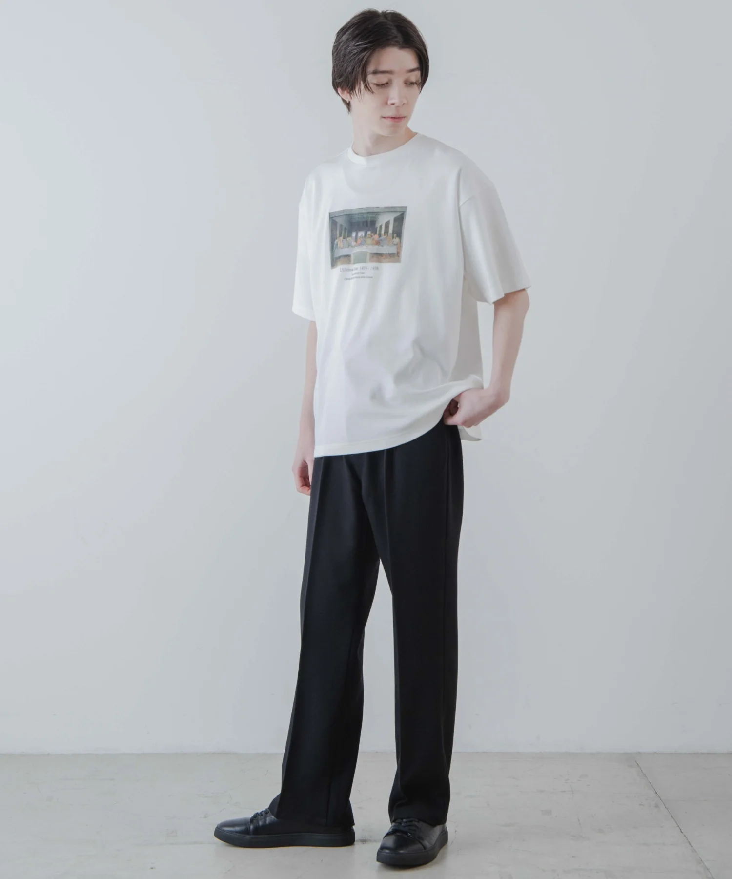 ART COLLECTION LOOSE TEE - Image 10