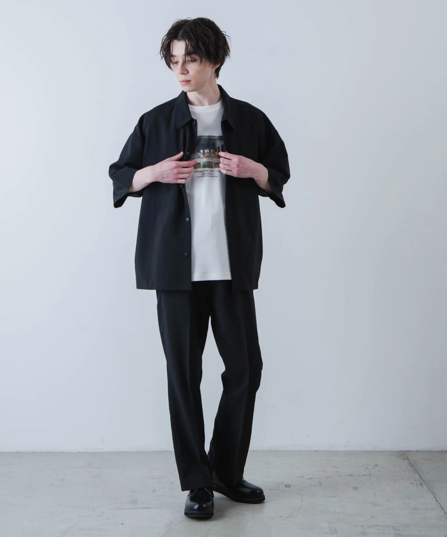 ART COLLECTION LOOSE TEE - Image 12