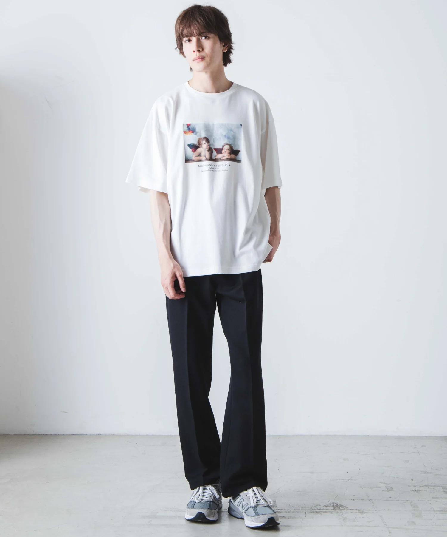 ART COLLECTION LOOSE TEE - Image 13
